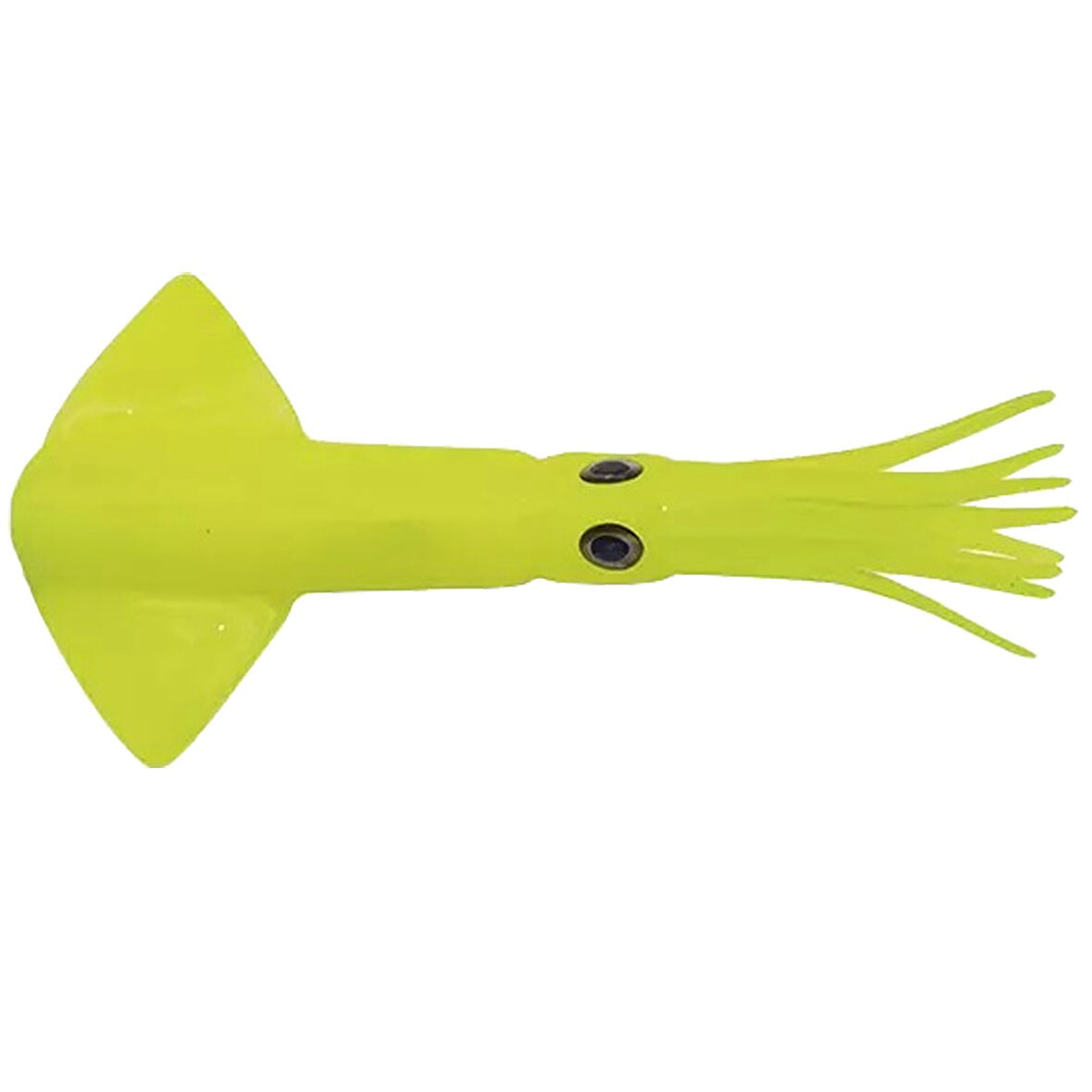 JLC Calamar Yedek Gövde 22.5cm 100gr #02 Glow Yellow Silikon Kalamar