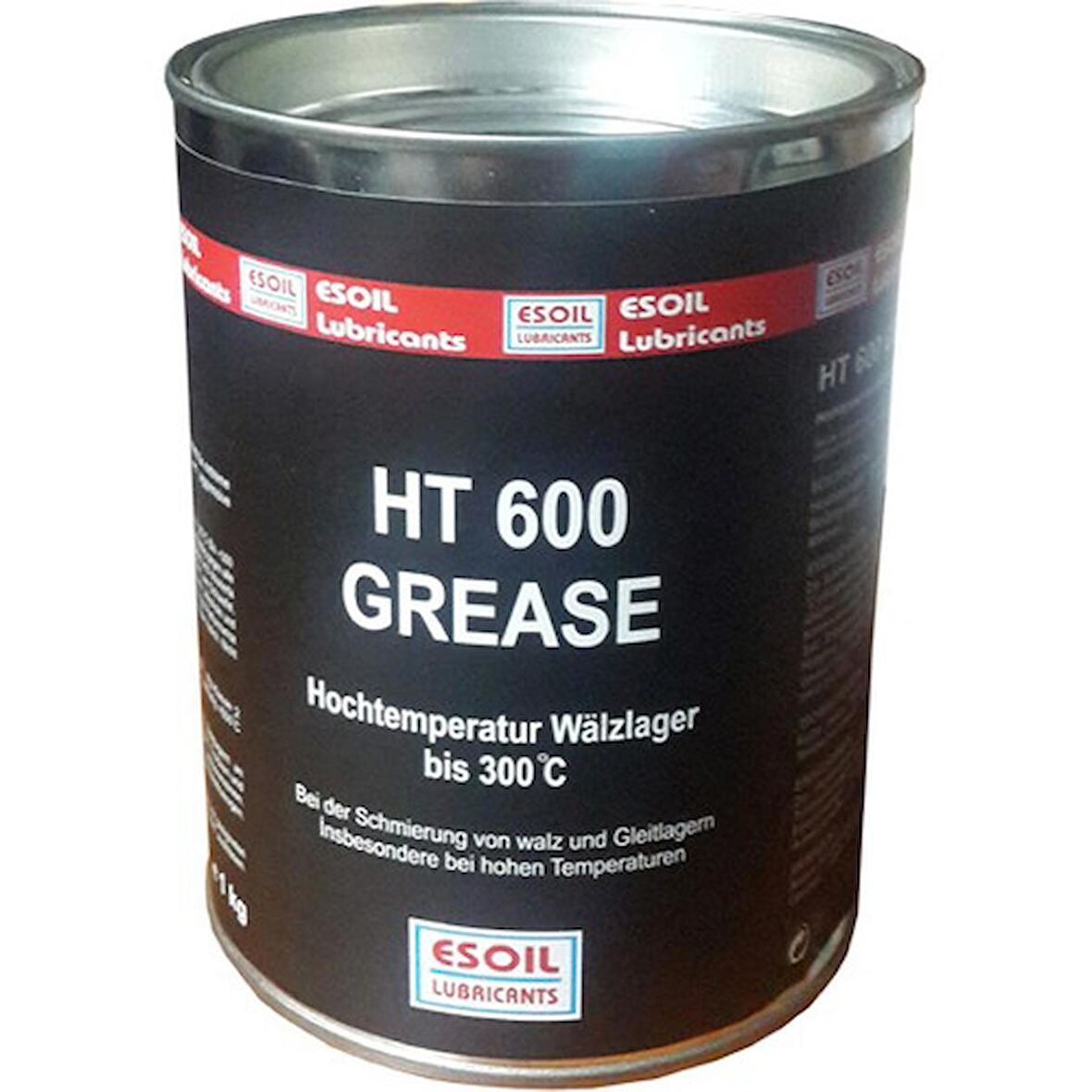 Esoil HT 600 +300C Yüksek Isıya Dayanıklı Teflonlu Gres - 1 kg