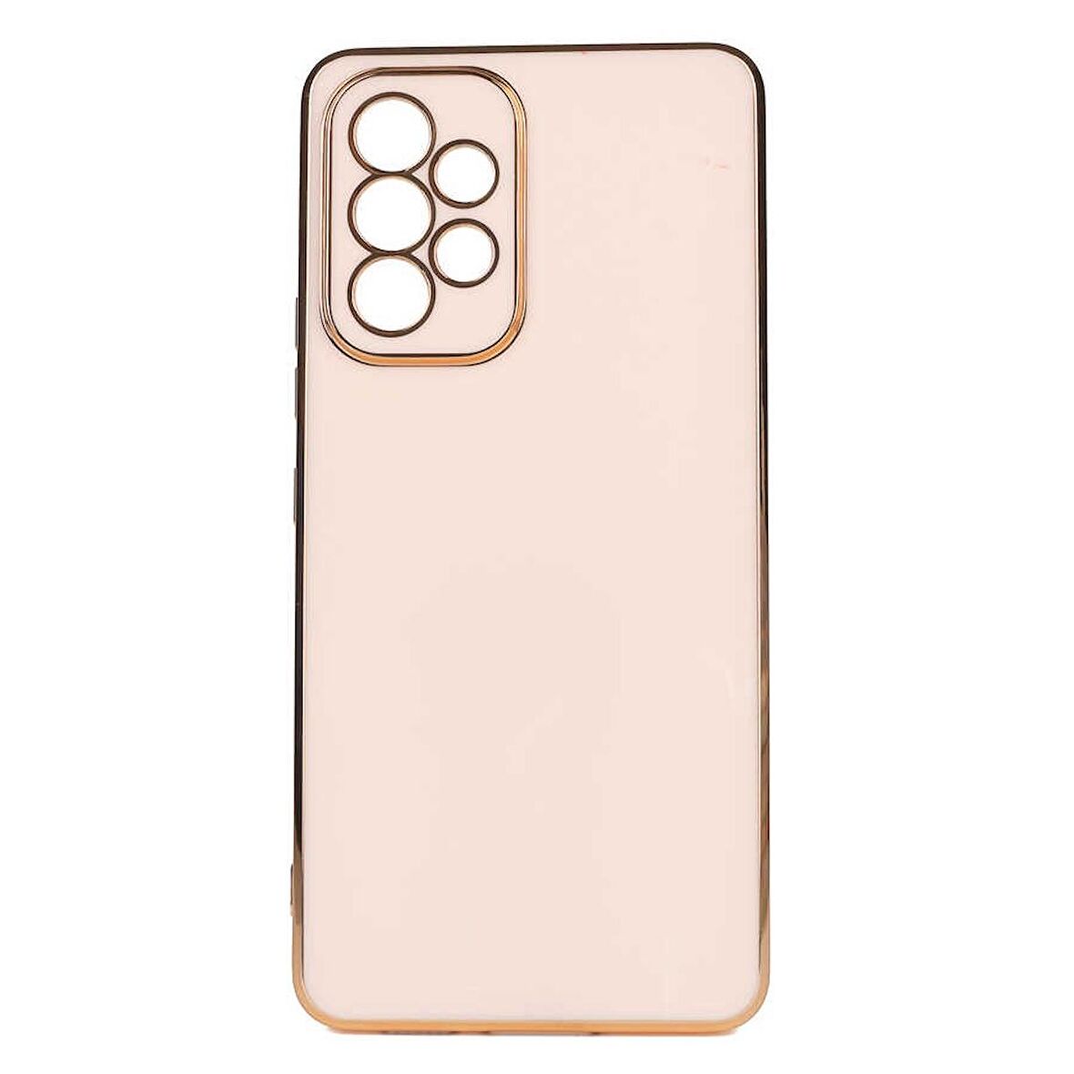 Smcase Samsung Galaxy A23 Kılıf Kamera Korumalı Lazer Bark Silikon
