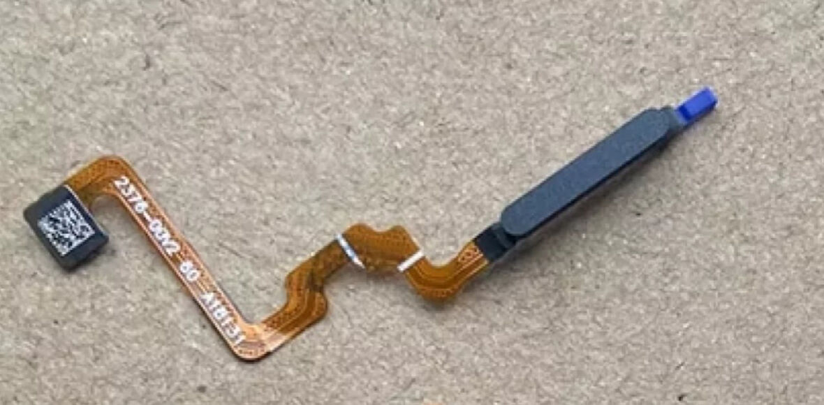 Xiaomi Redmi 12 Parmak İzi Tuş Film