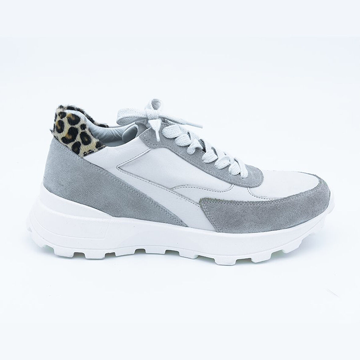 +7,5 cm Boy Uzatan Gizli Topuklu Kadın Spor Ayakkabı Çok Renkli Sneaker