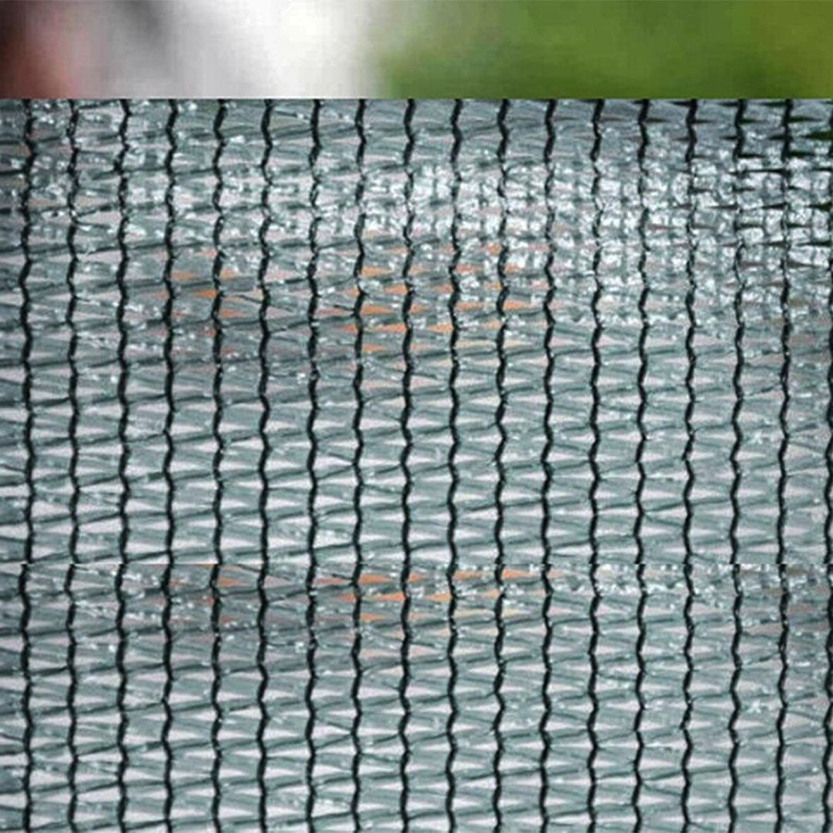 %55 GÖLGELİK 1x200 metre GÖLGE KORUMA TÜLÜ BAHÇE ÇİTİ GÖLGELEME BRANDA TENTE