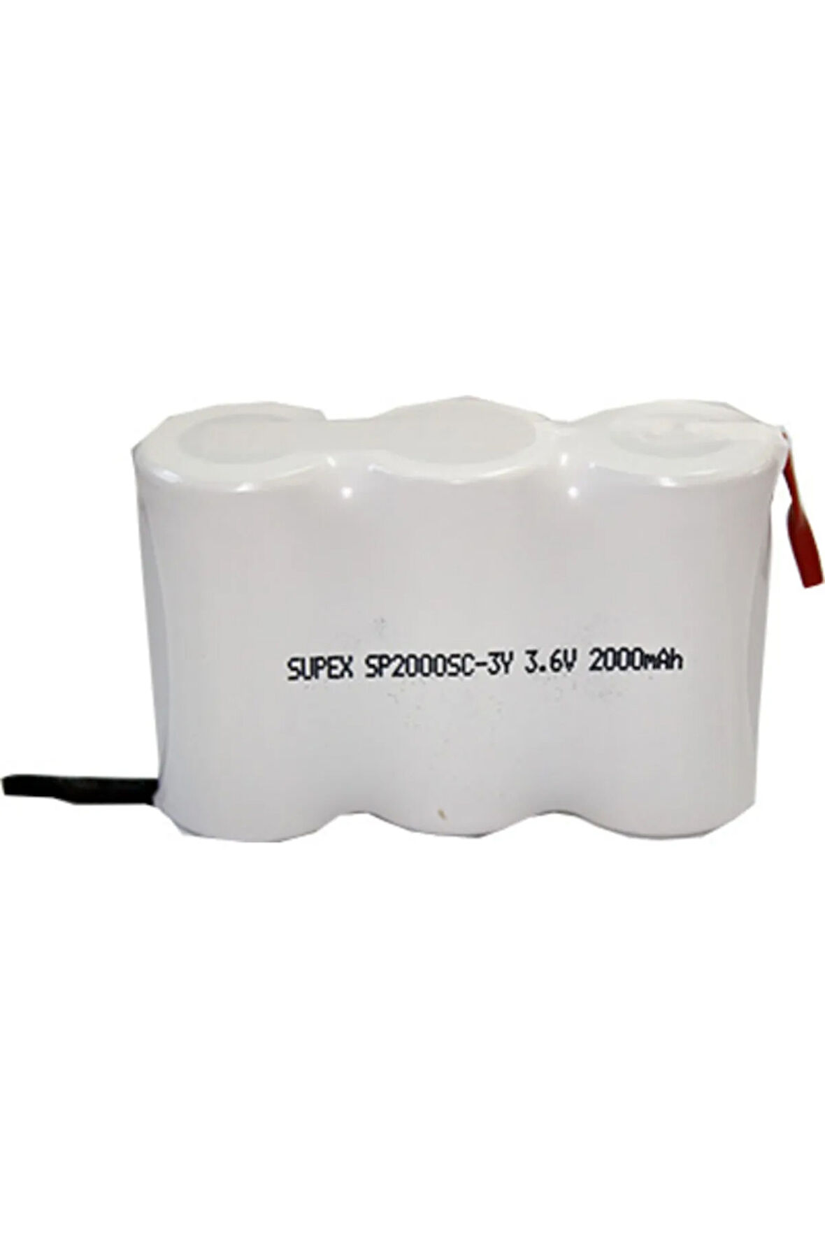 3.6v 2000 Mah 3lü Yanyana Süpürge Pili