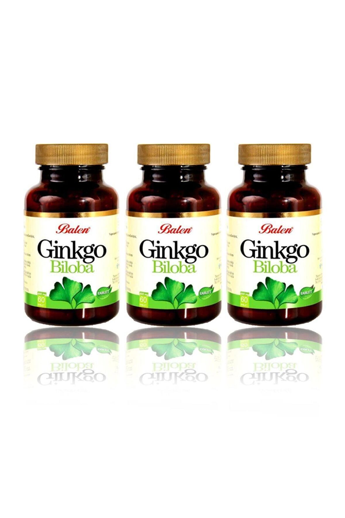 Balen Ginkgo Biloba 60 Tablet (3 Adet)