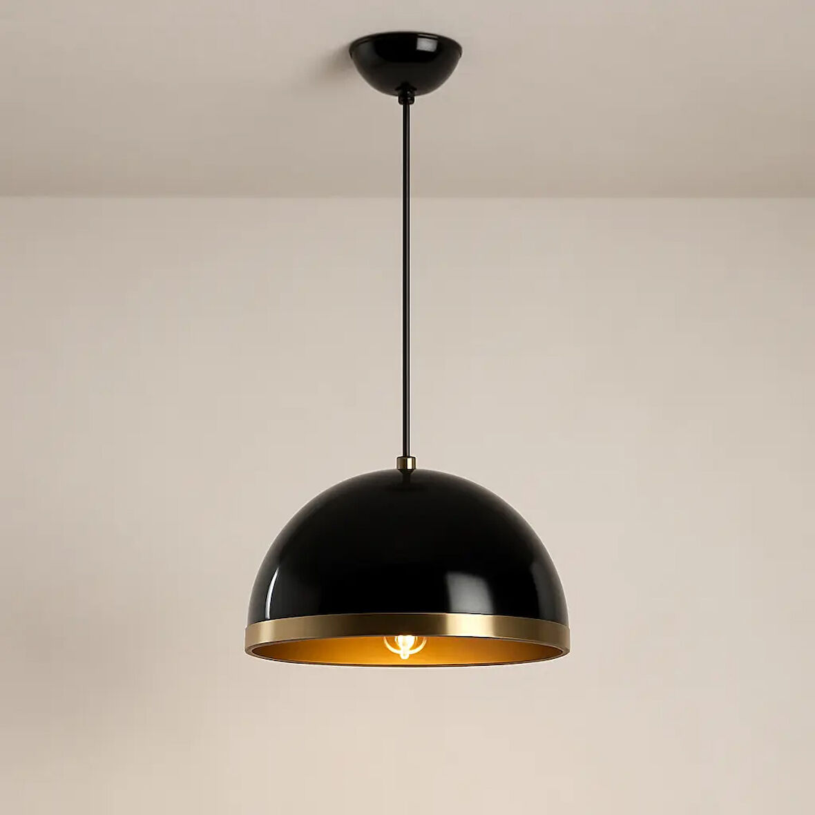 Modesco Puebla Tekli Dekoratif Sarkıt Avize