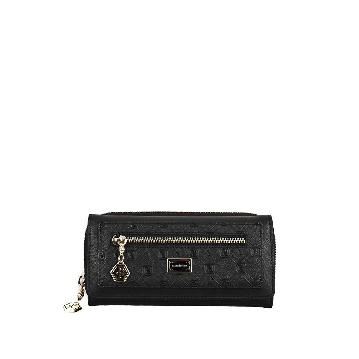 Silver Polo  Kadın Cüzdan & Kartlık 846-15540 SILVER POLO M46 SİYAH-MAT SİYAH