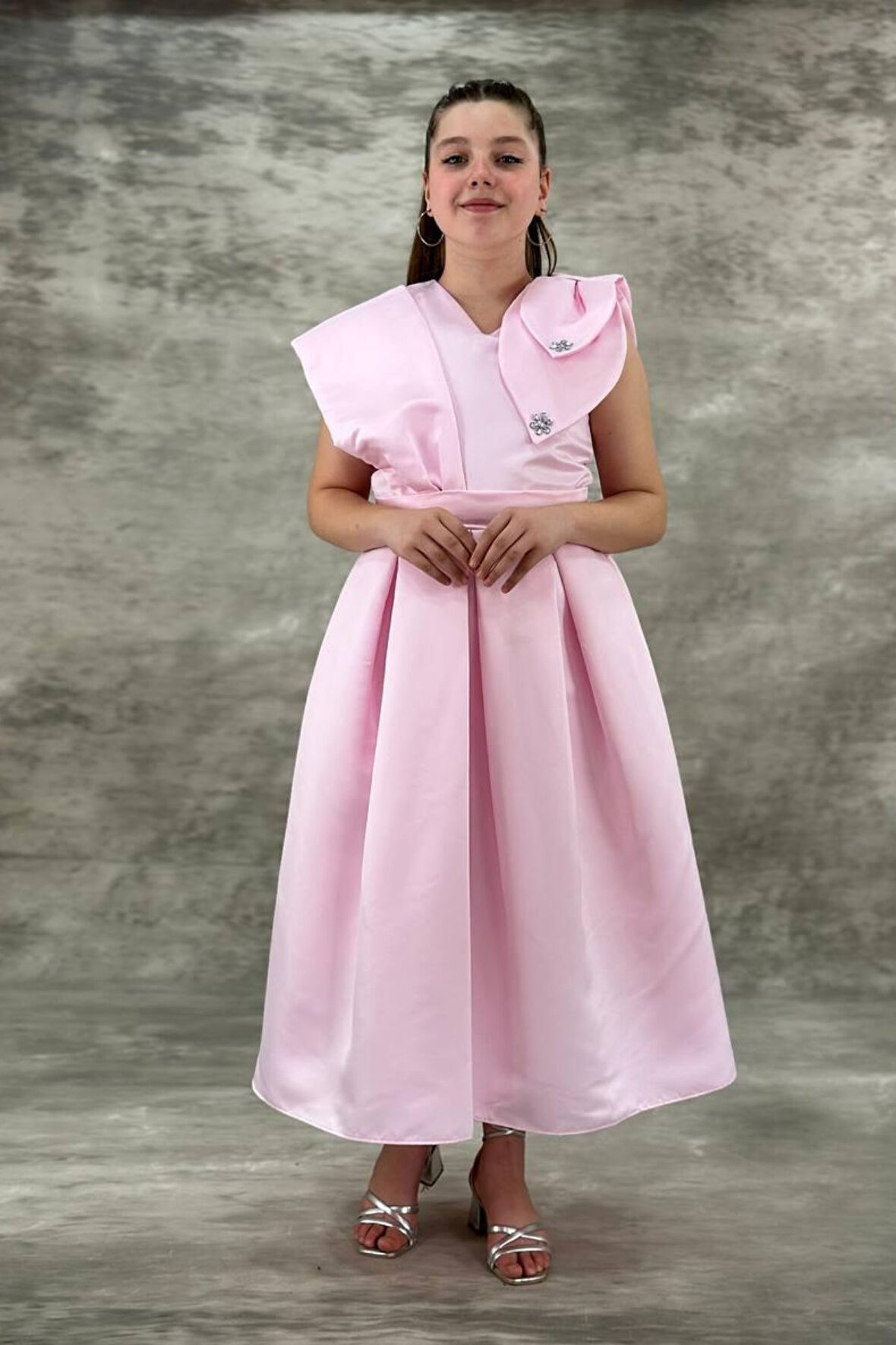 Mihrimah Model Kız Çocuk Abiye Elbise