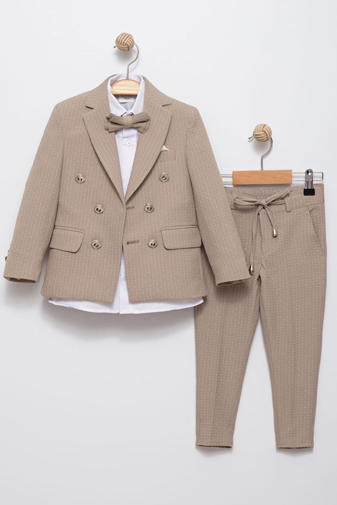 Erkek Çocuk Çizgili Spor Takım Elbise