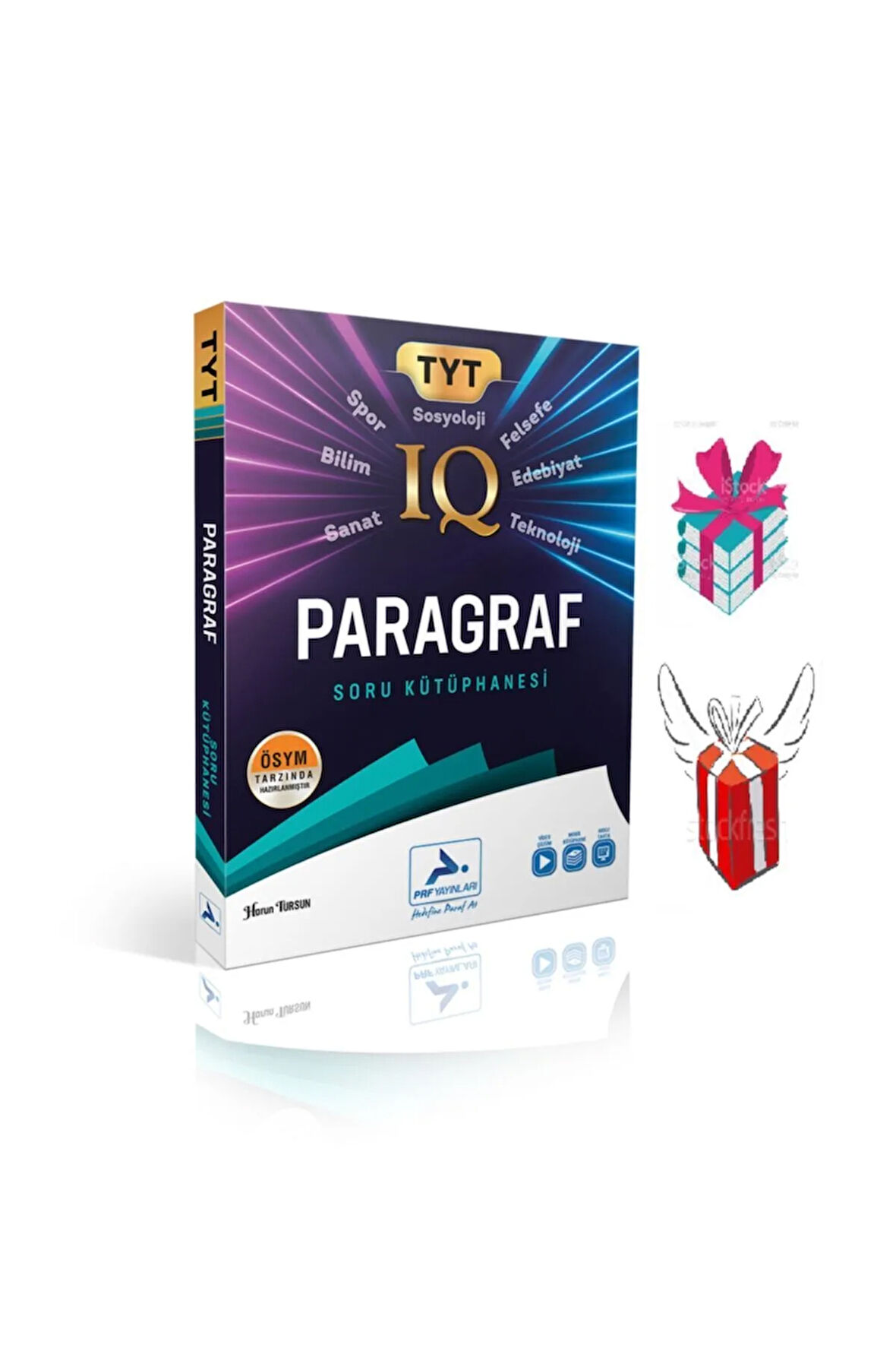 Prf Tyt Iq Paragraf Soru Kütüphanesi Yeni Nesil Paragraf