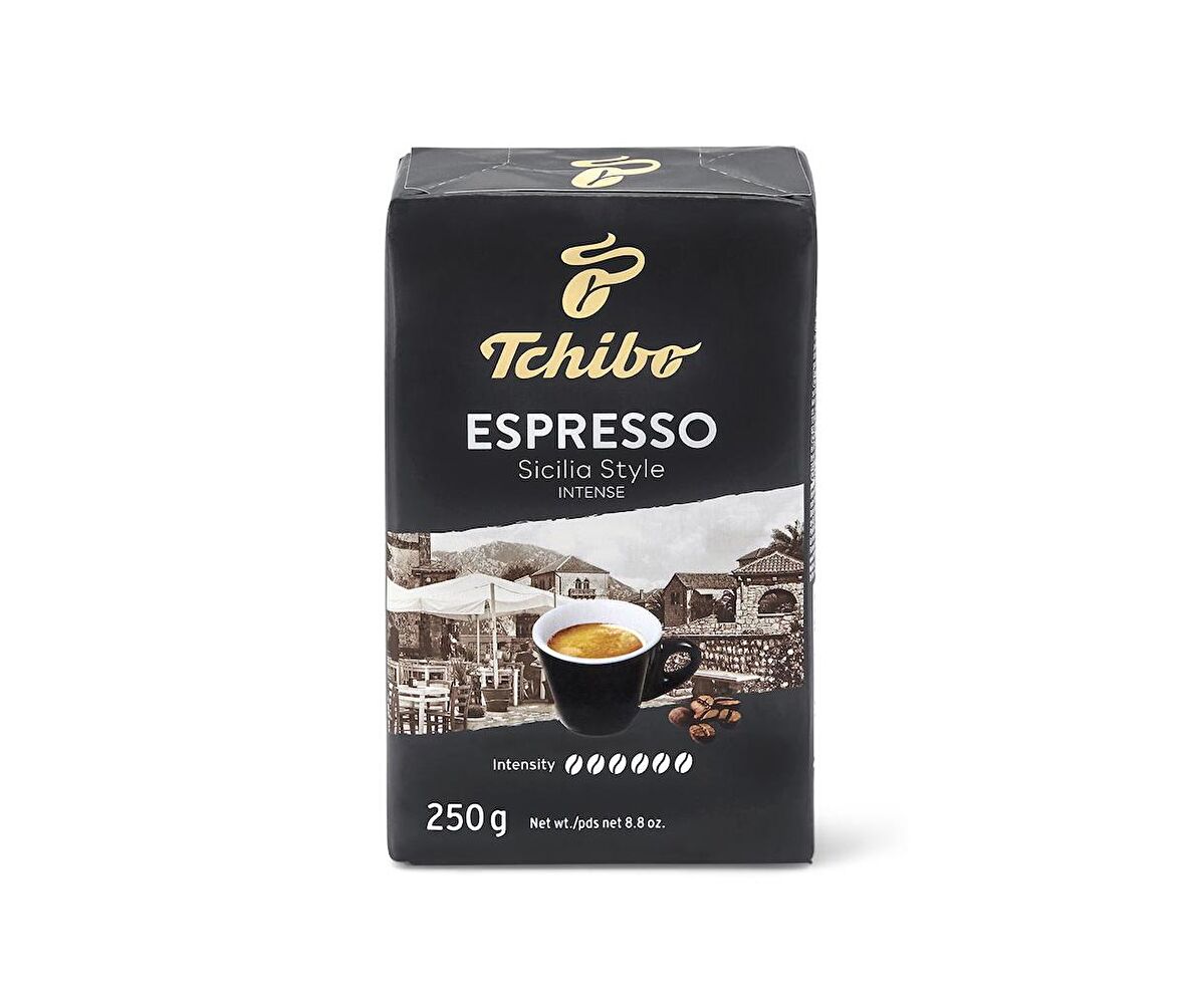 Espresso Sicilia Style Öğütülmüş Kahve 250 g