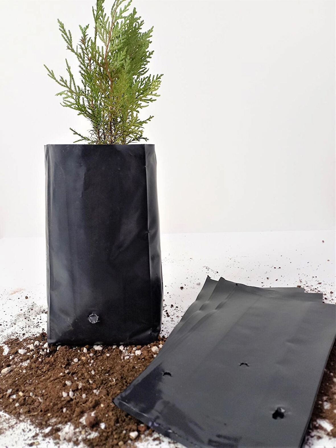 Fide Poşeti 15x28 CM 2 KG Fide Torbası Fidan Poşeti