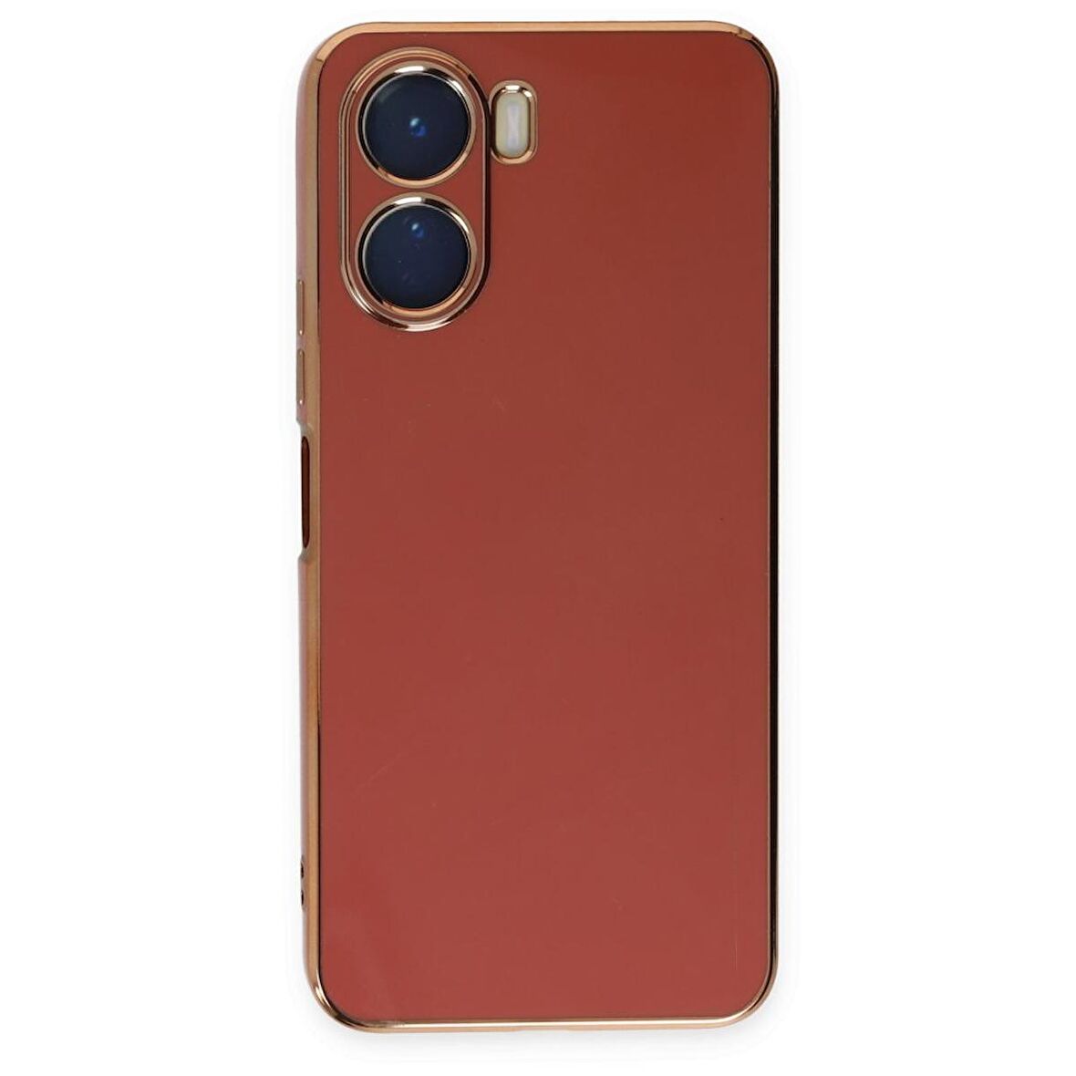 Smcase Vivo Y16 Kılıf Kamera Korumalı Store Lazer Silikon