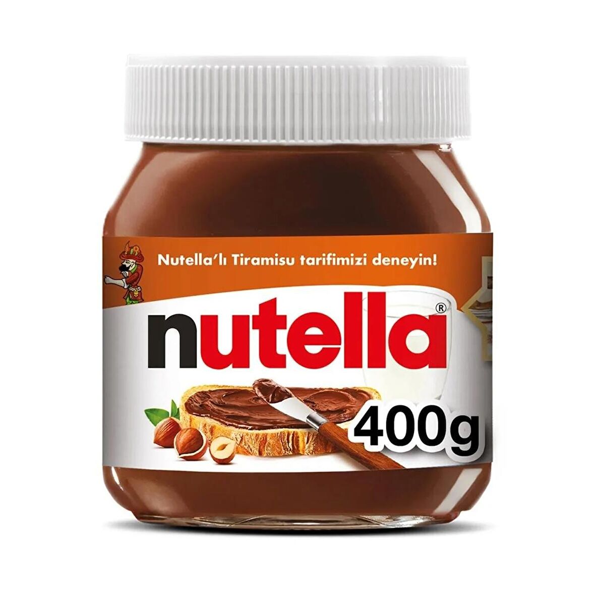 Nutella 400 gr.