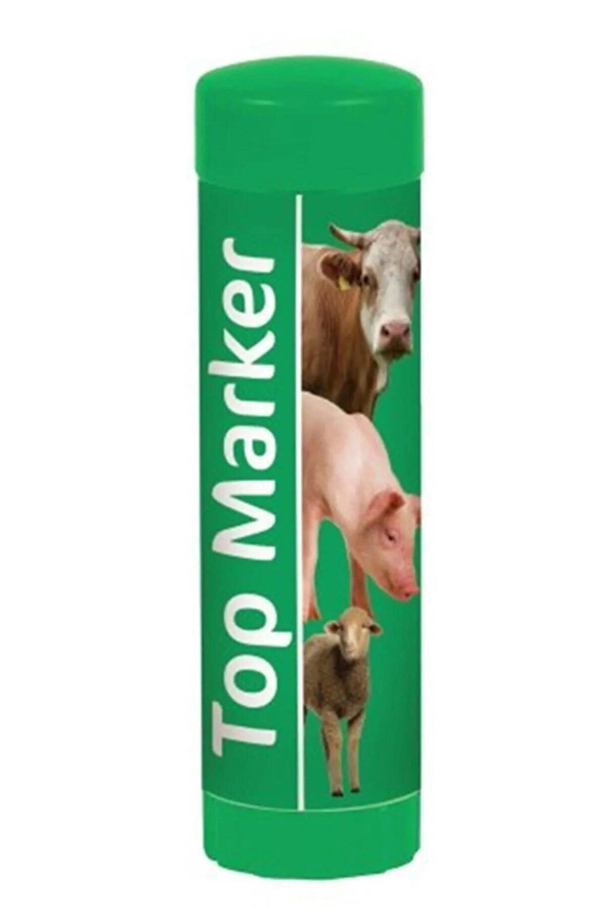 Topmarker Hayvan Işaretleme Kalemi Yeşil