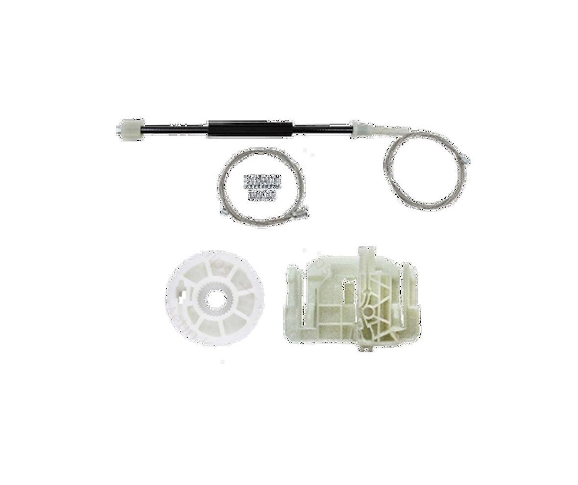 Kayoto BMW F10 F11 2010-2016 Cam Kriko Tamir Takımı Arka Sol KY15571C