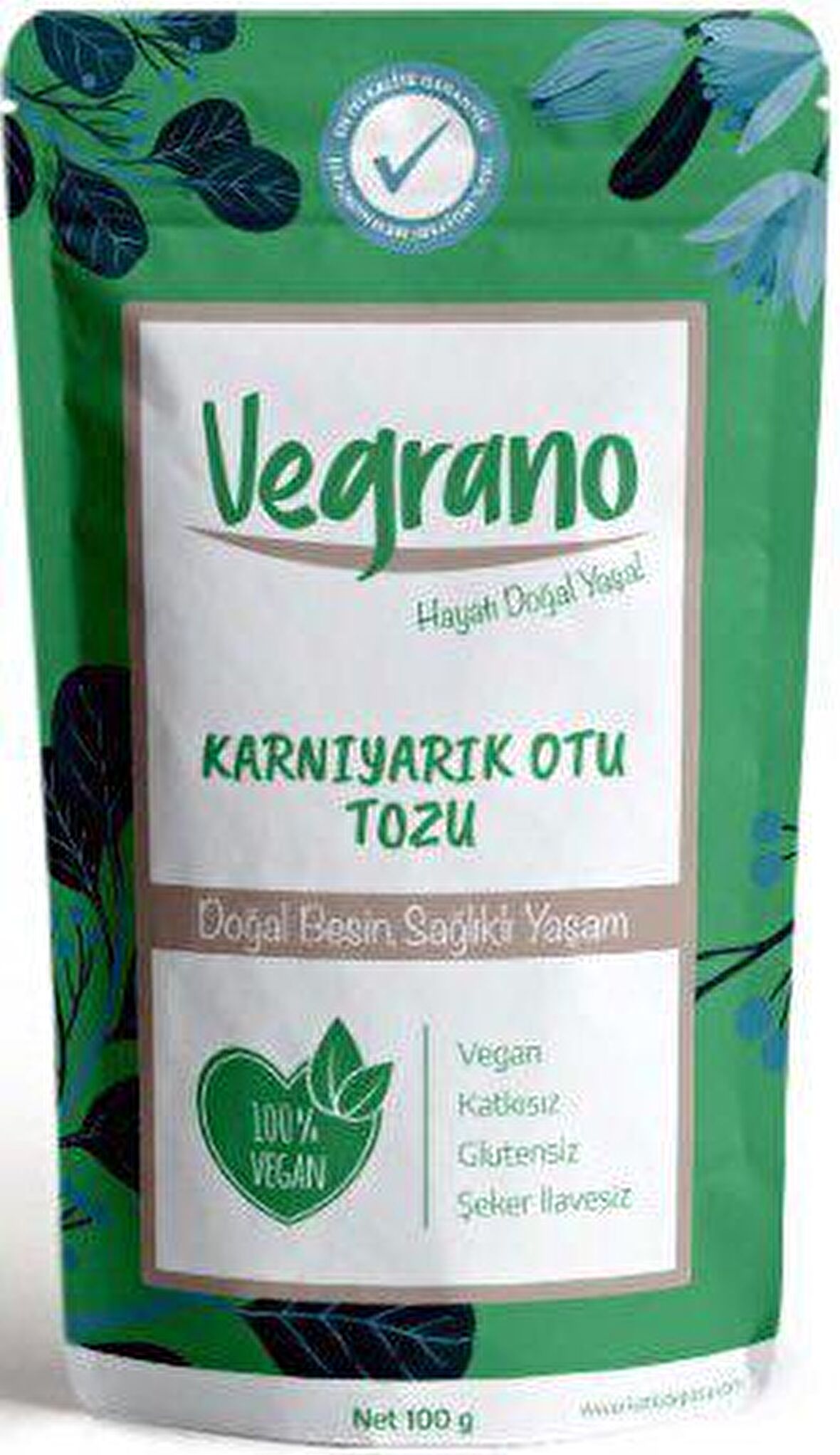 Karnıyarık Otu Tozu (Psyllium Tozu) 100 gr