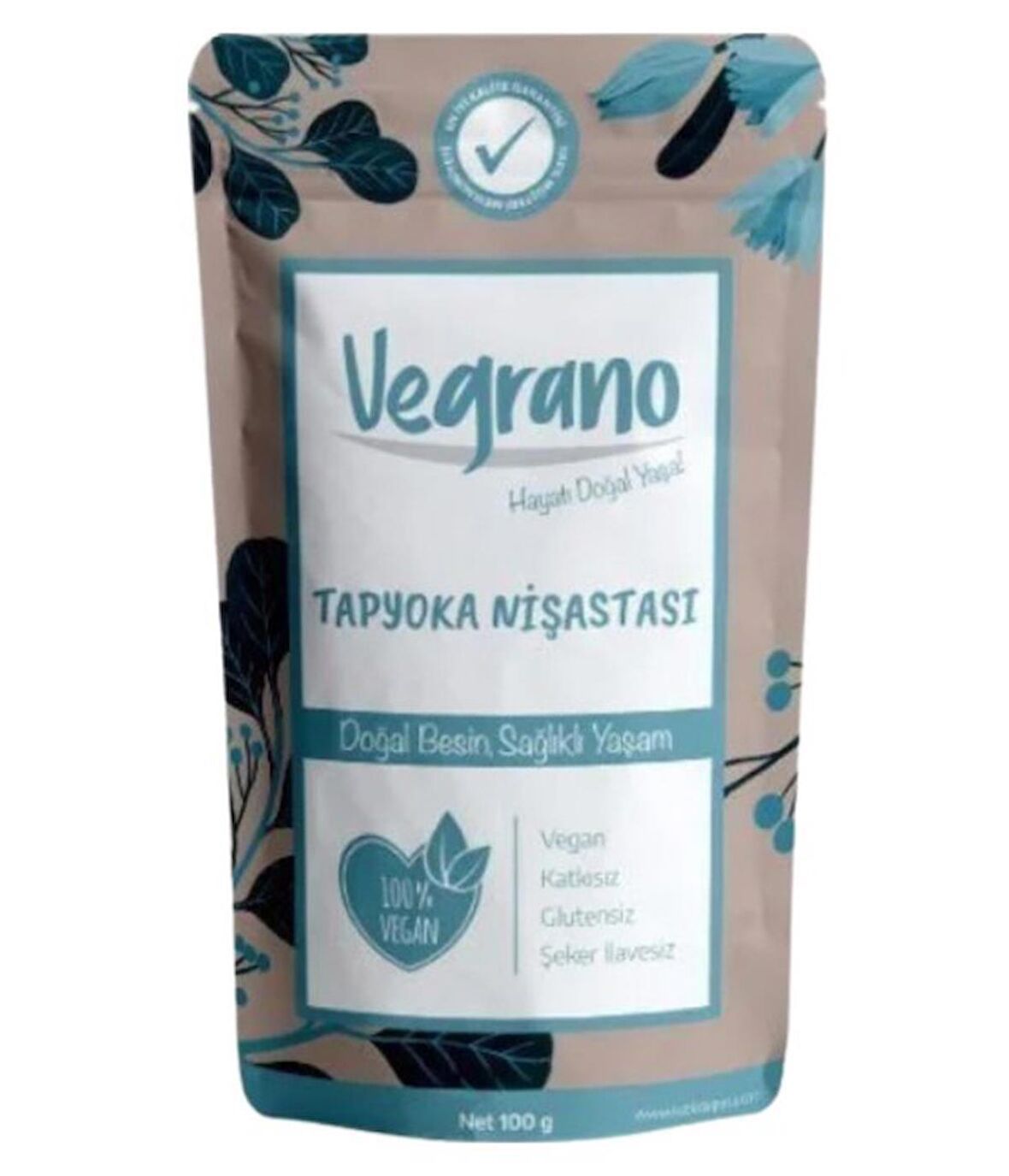 Tapyoka Nişastası (Glutensiz) 100 g