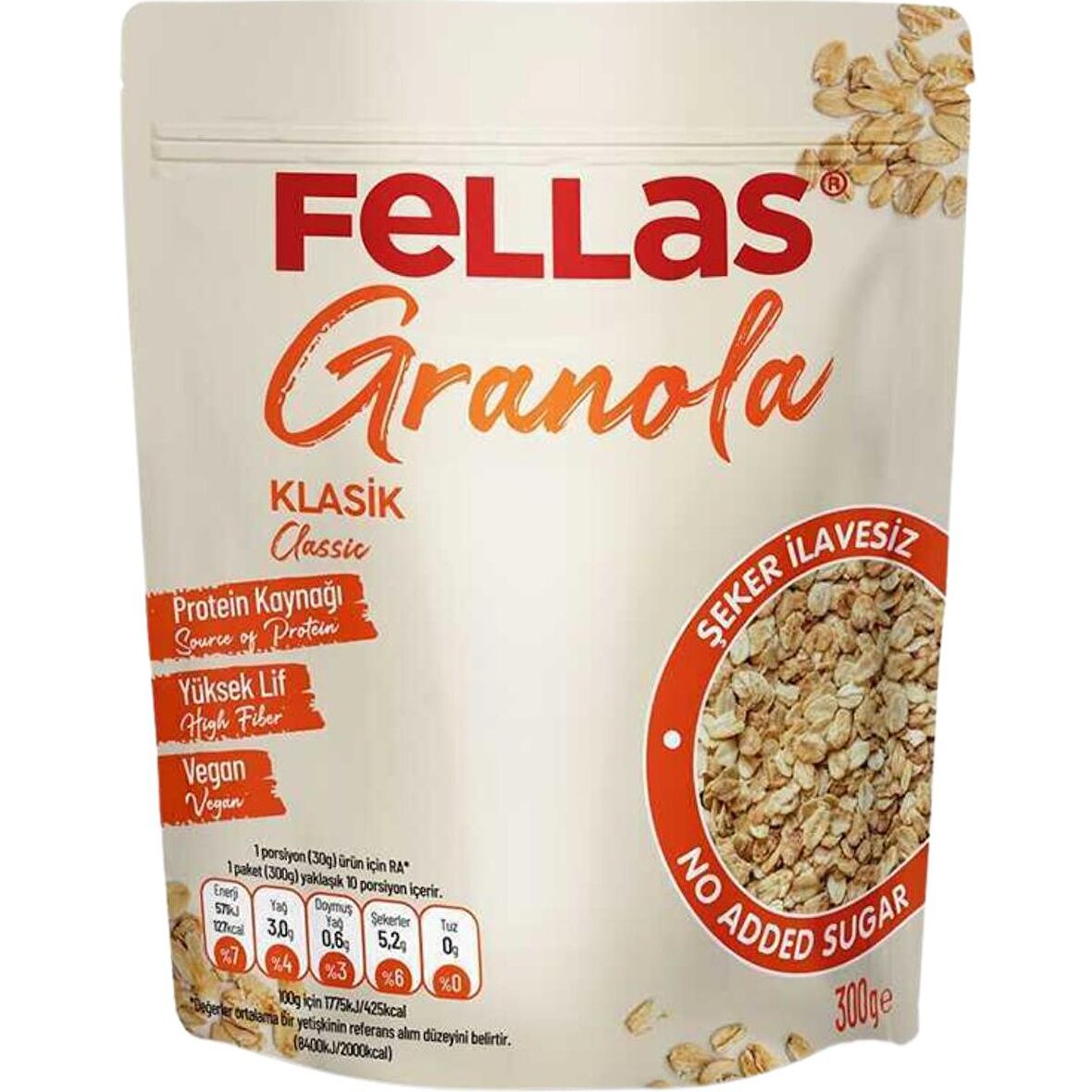 Granola - Klasik 300g