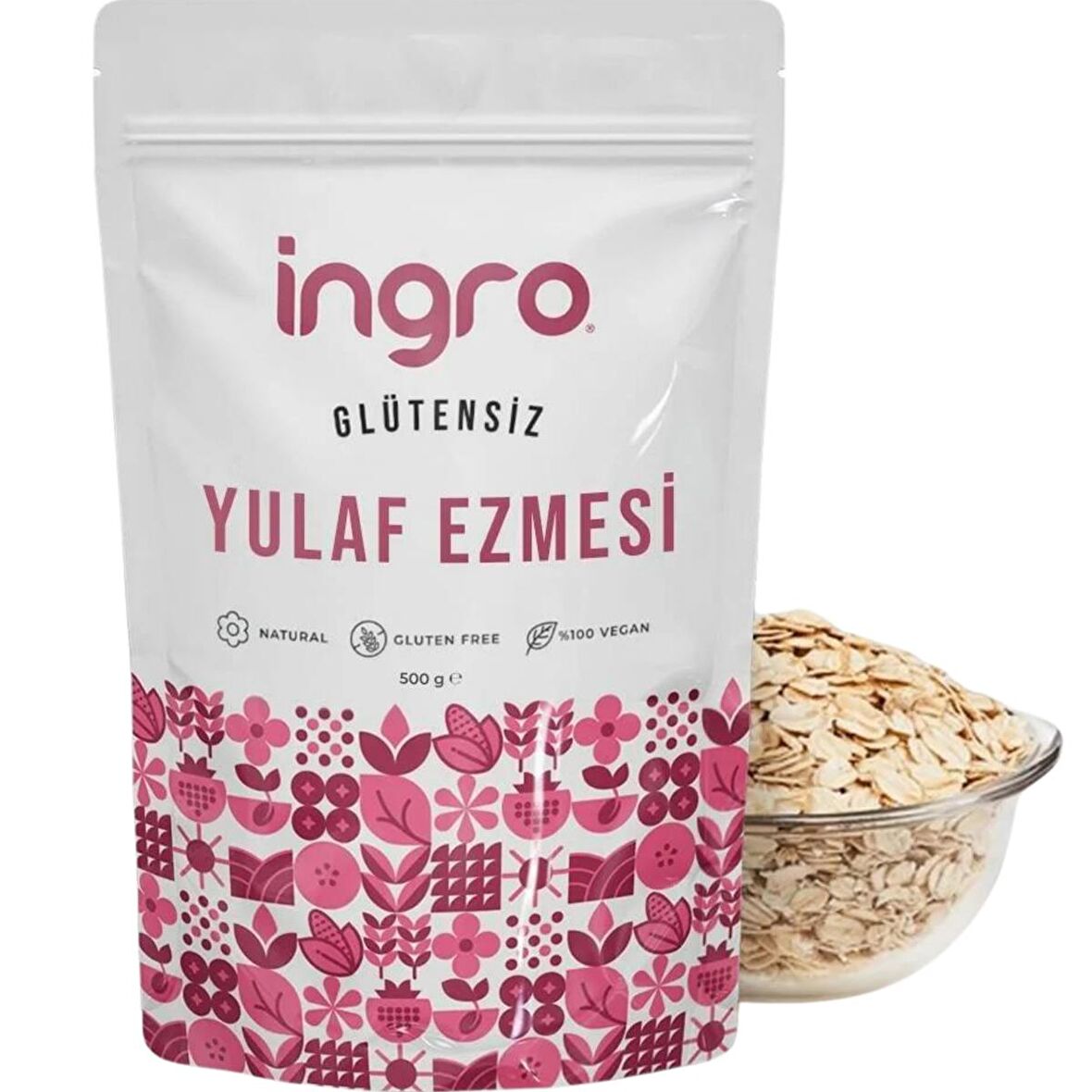 Glutensiz Yulaf Ezmesi 500 g