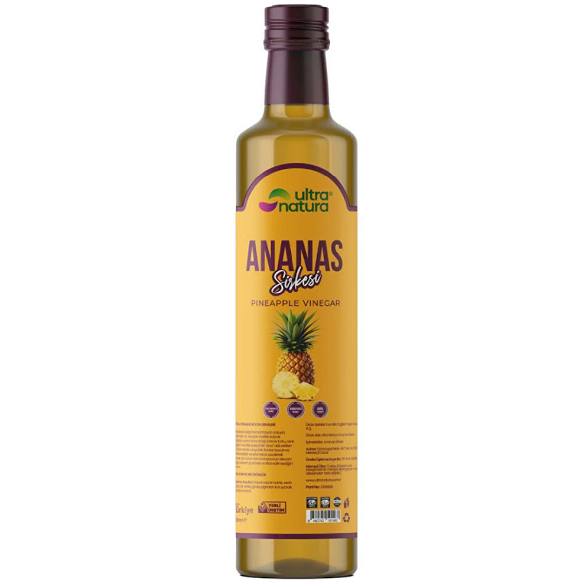 Ananas Sirkesi - 500ml