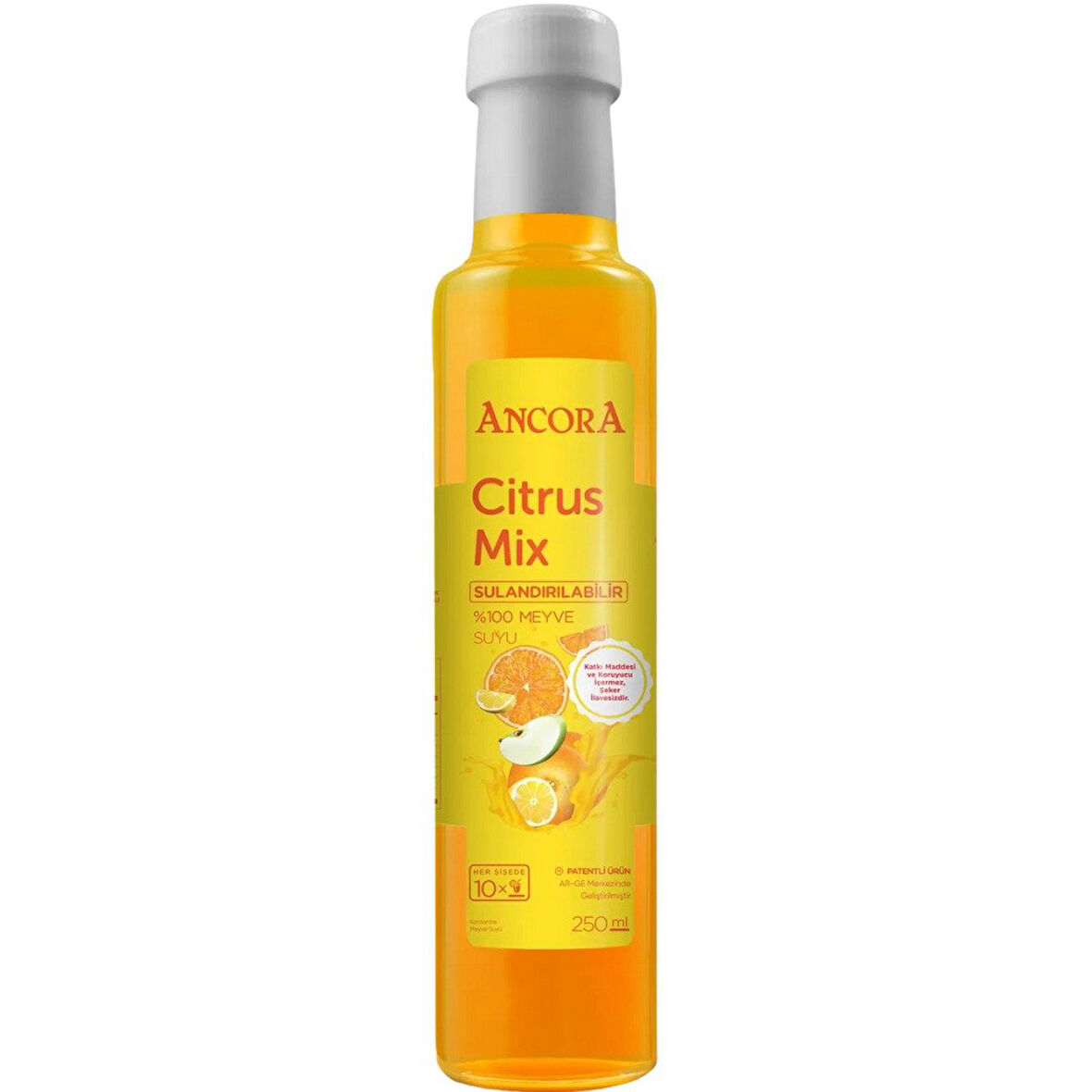 Ancora Sulandırılabilir Meyve Suyu - Citrus Mix 250 ml