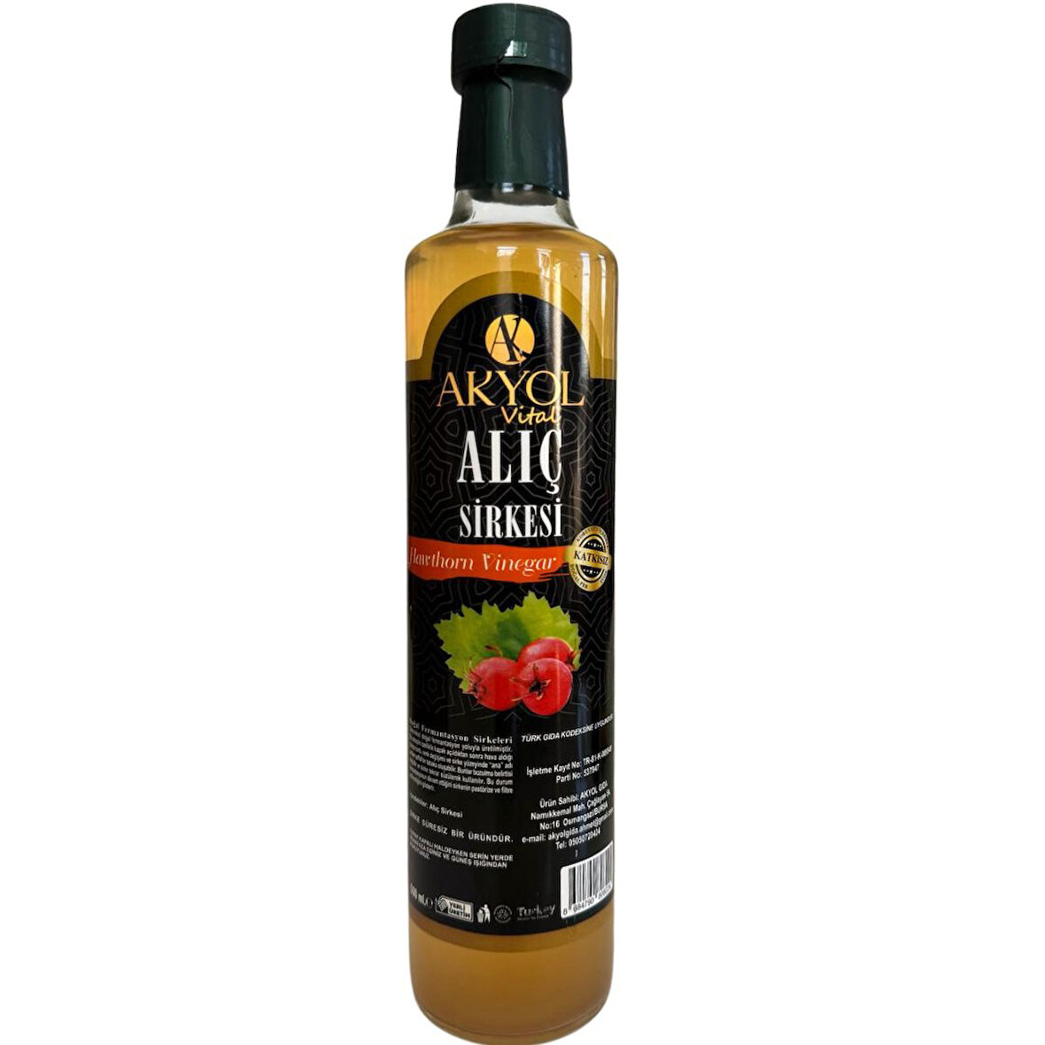 Alıç Sirkesi - 500 ml