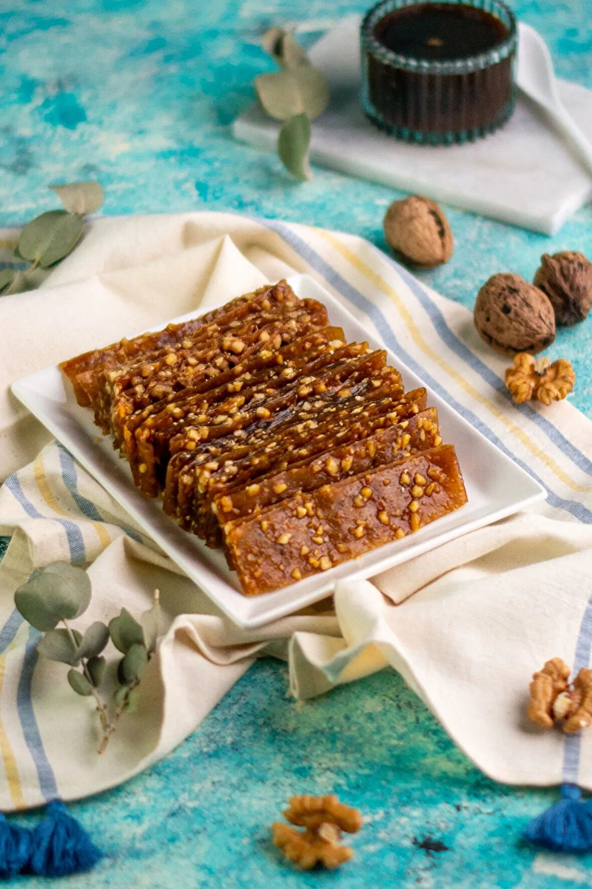 Glutensiz Şeker İlavesiz Cevizli Pestil 300 gr