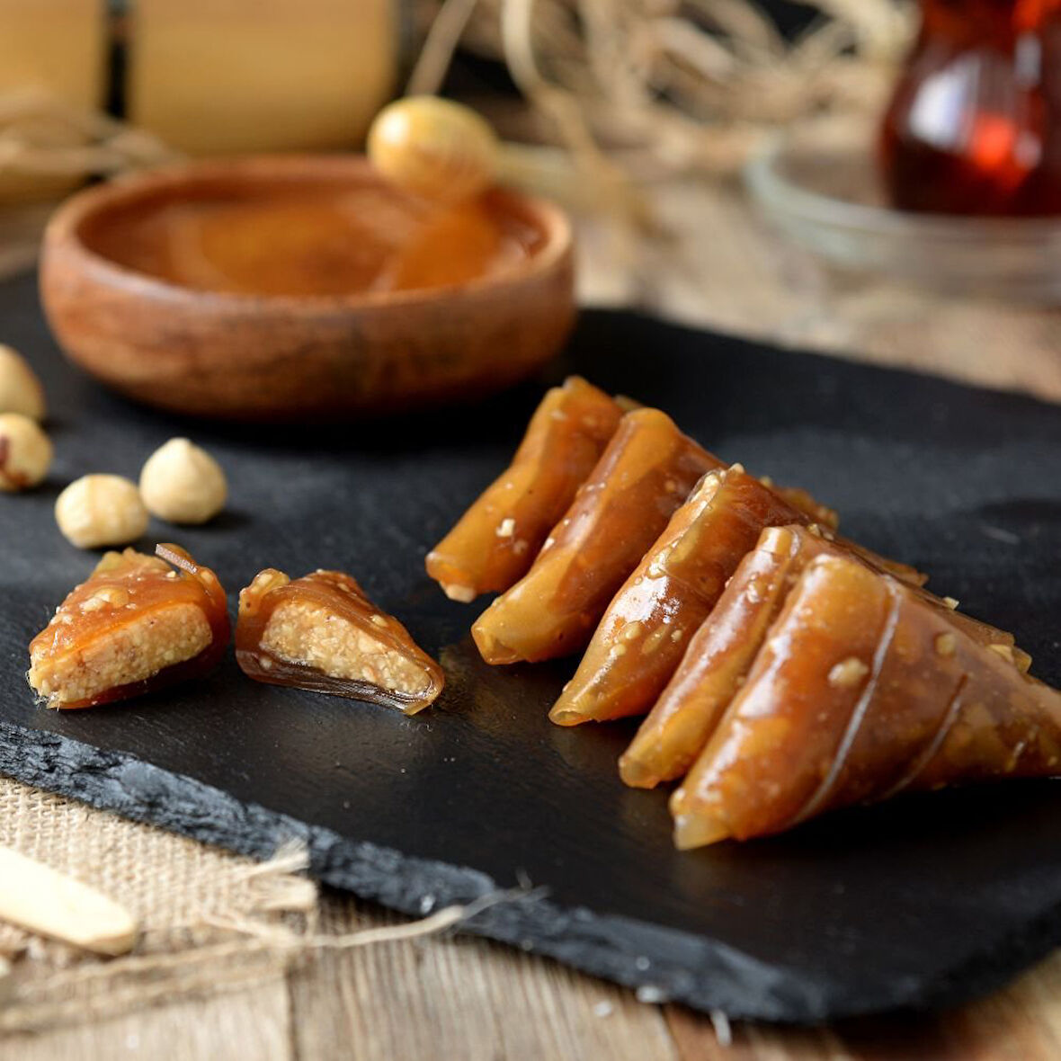 Glutensiz Şeker İlavesiz Muska Pestili 300 gr