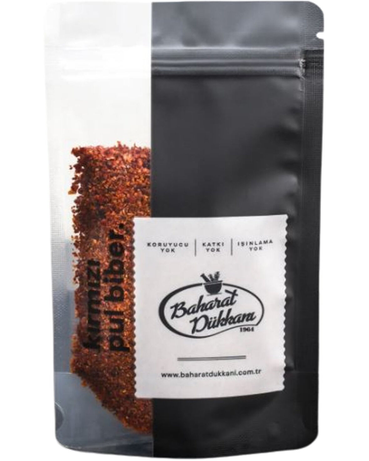 Kırmızı Pul Biber (Az Acı) 40gr