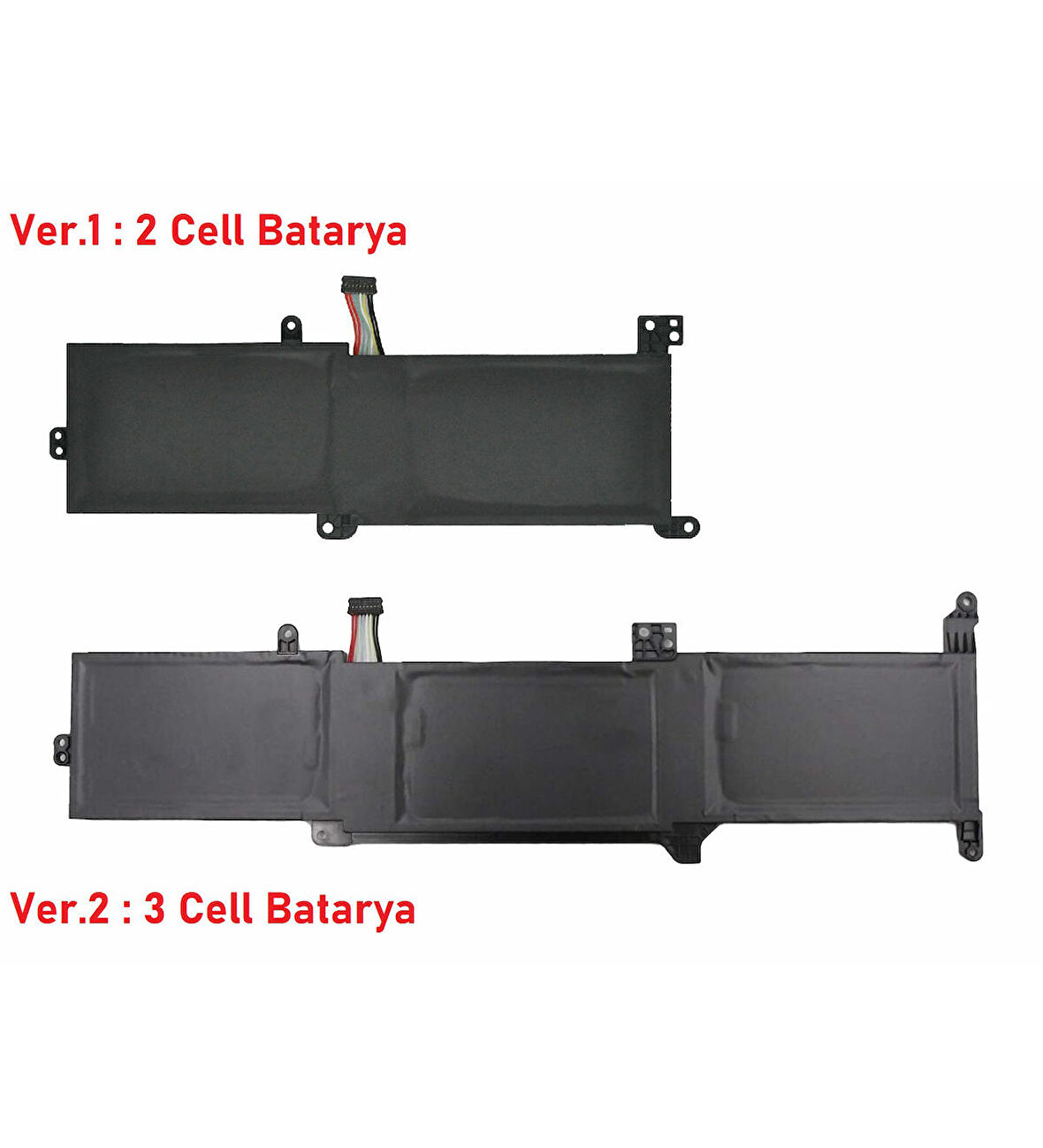 Lenovo IdeaPad 3-14ADA05 L19D3PF5 Notebook Batarya Laptop Pil Ver.2 3 Cell
