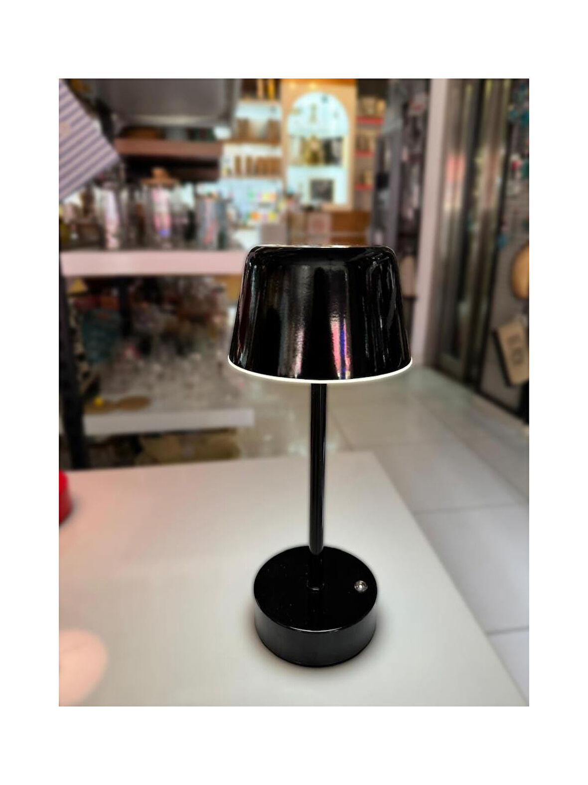 Mien Masa Üstü Lamba Siyah Mien-1508