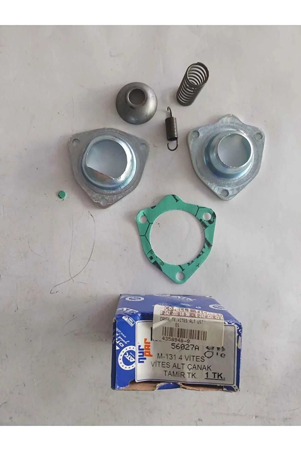 M131 4 Vıtes Vıtes Alt Canak Tamır Takımı 4358948-9 56027a