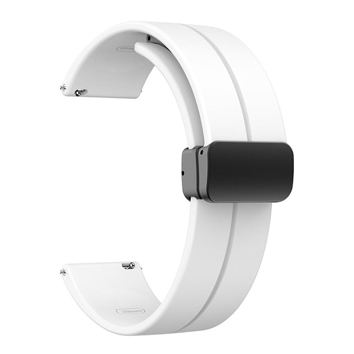 Gpack Amazfit GTS 4 Mini Kordon Silikon Mıknatıslı Ayarlanabilir HS19
