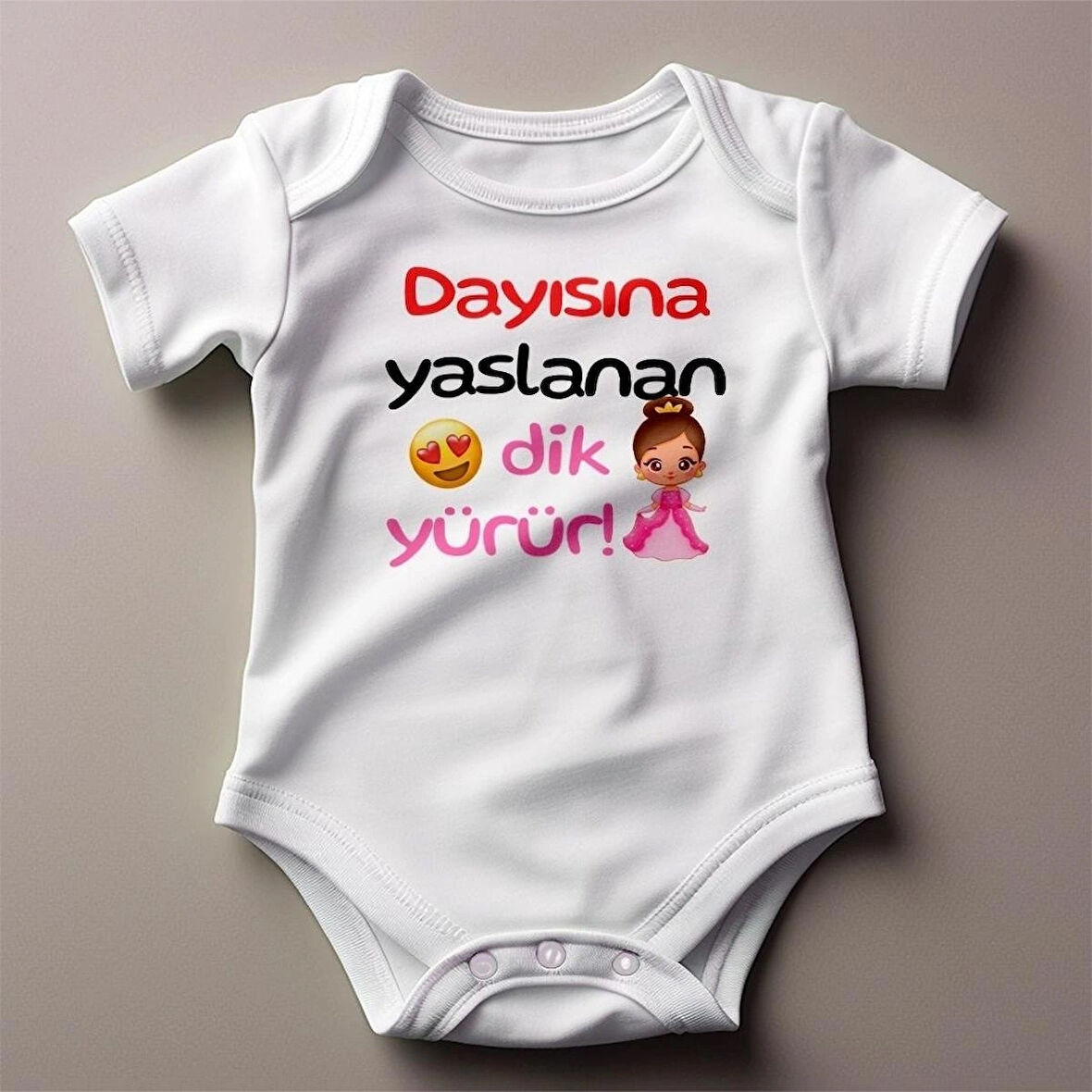 dayısına yaslanan zıbını kız temalı