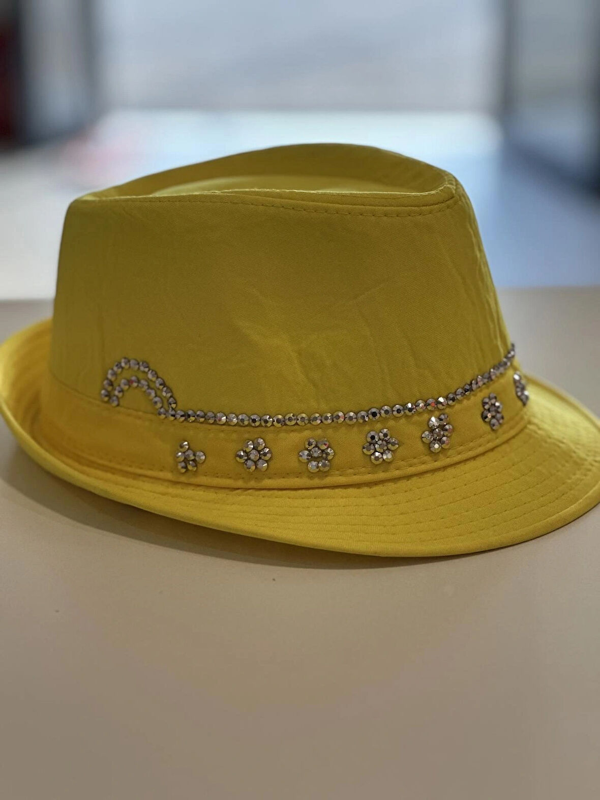 Mamasorbatti Kadın Fötr Şapka