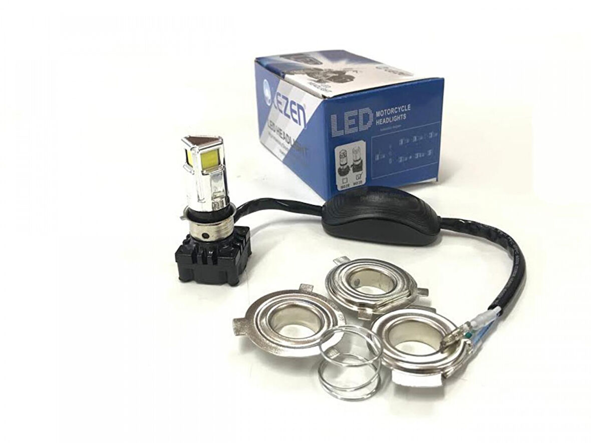 Motospartan Lezen Far Ampulü Led M02d-3ledli H4