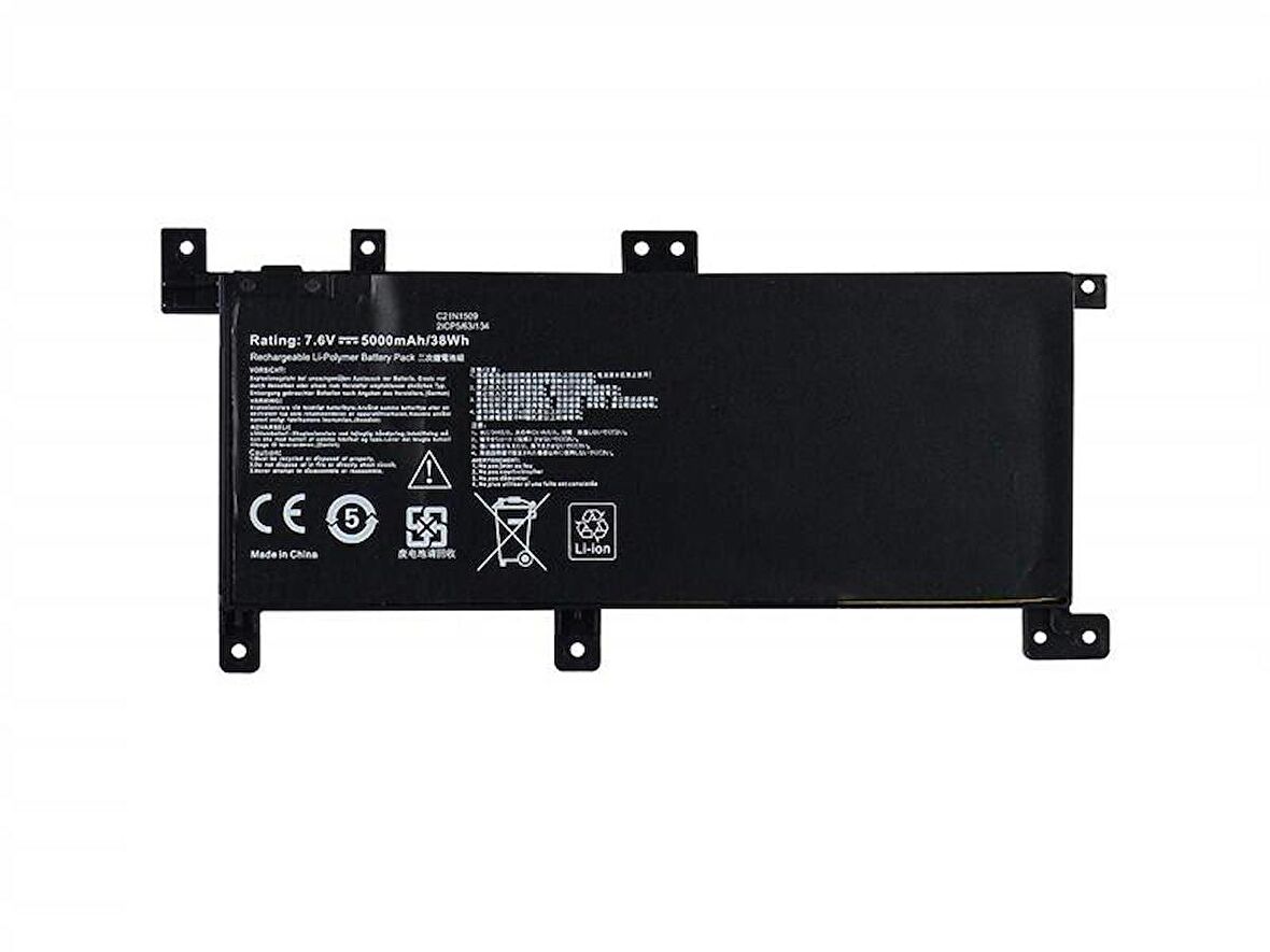 Asus  X556UQ   Notebook Bataryası Pili