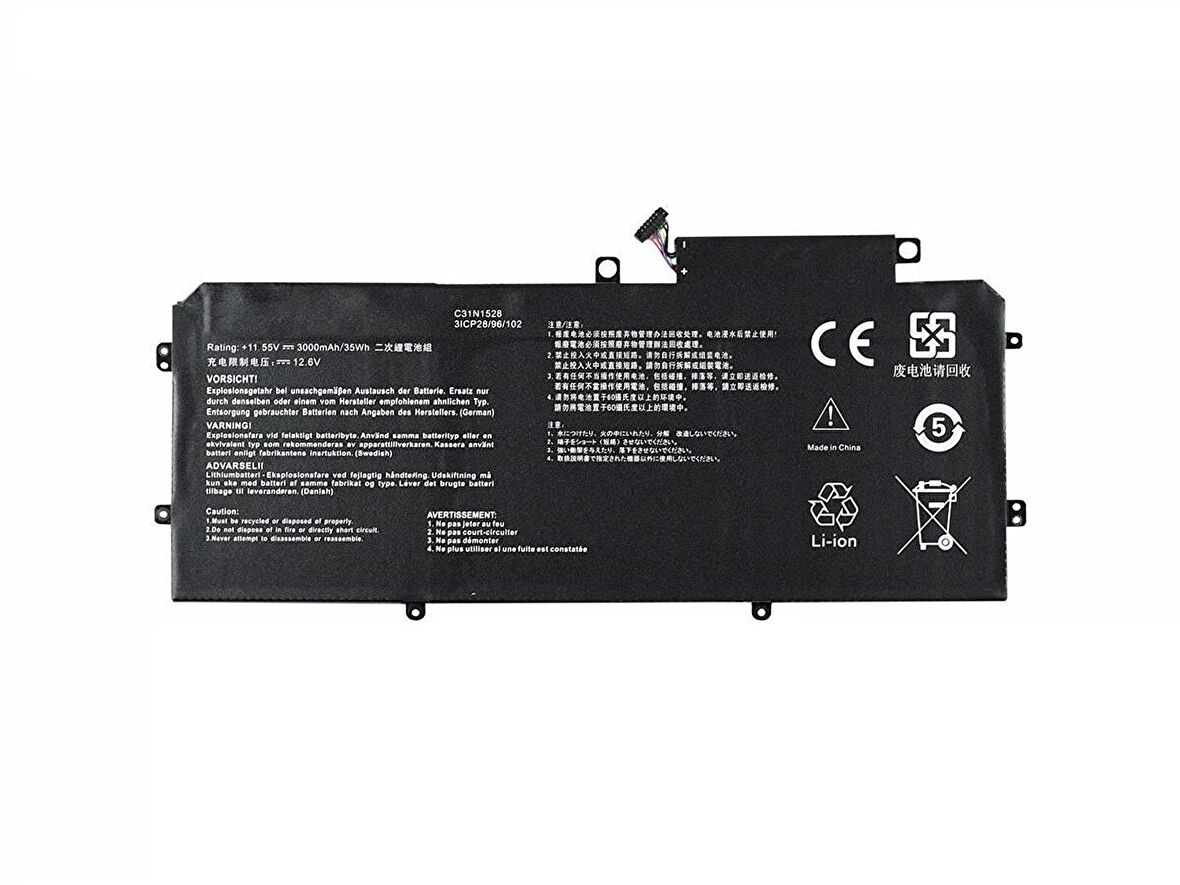 Asus UX360CA-C4072T  Notebook Bataryası Pili