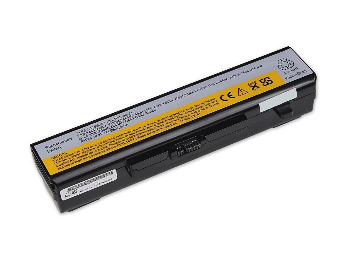 Lenovo  G580  Notebook Bataryası
