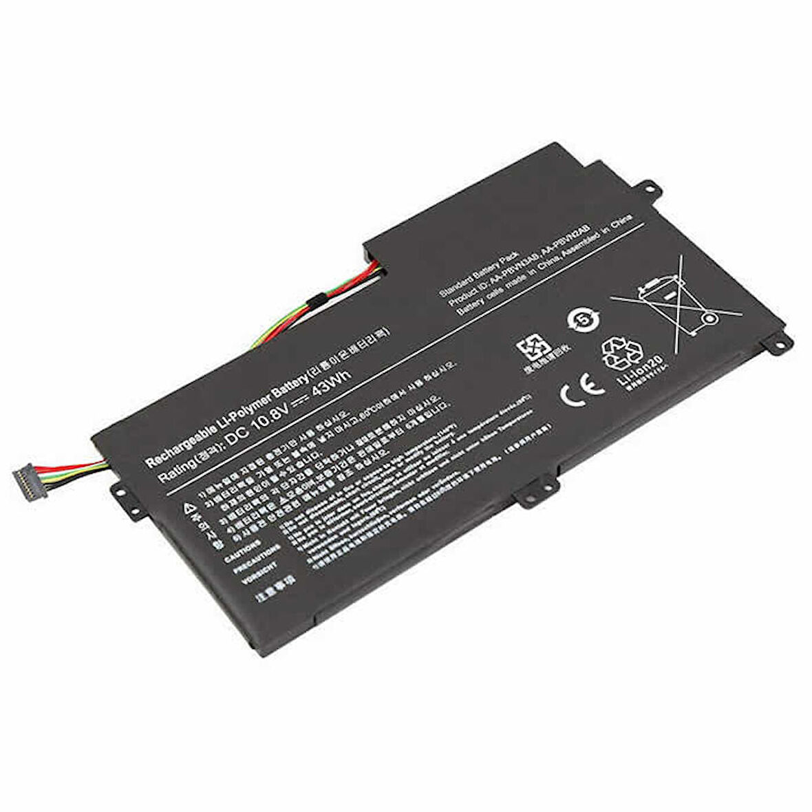 Samsung  ATIV BOOK 9 Lite NP905S3G Notebook Bataryası Pili