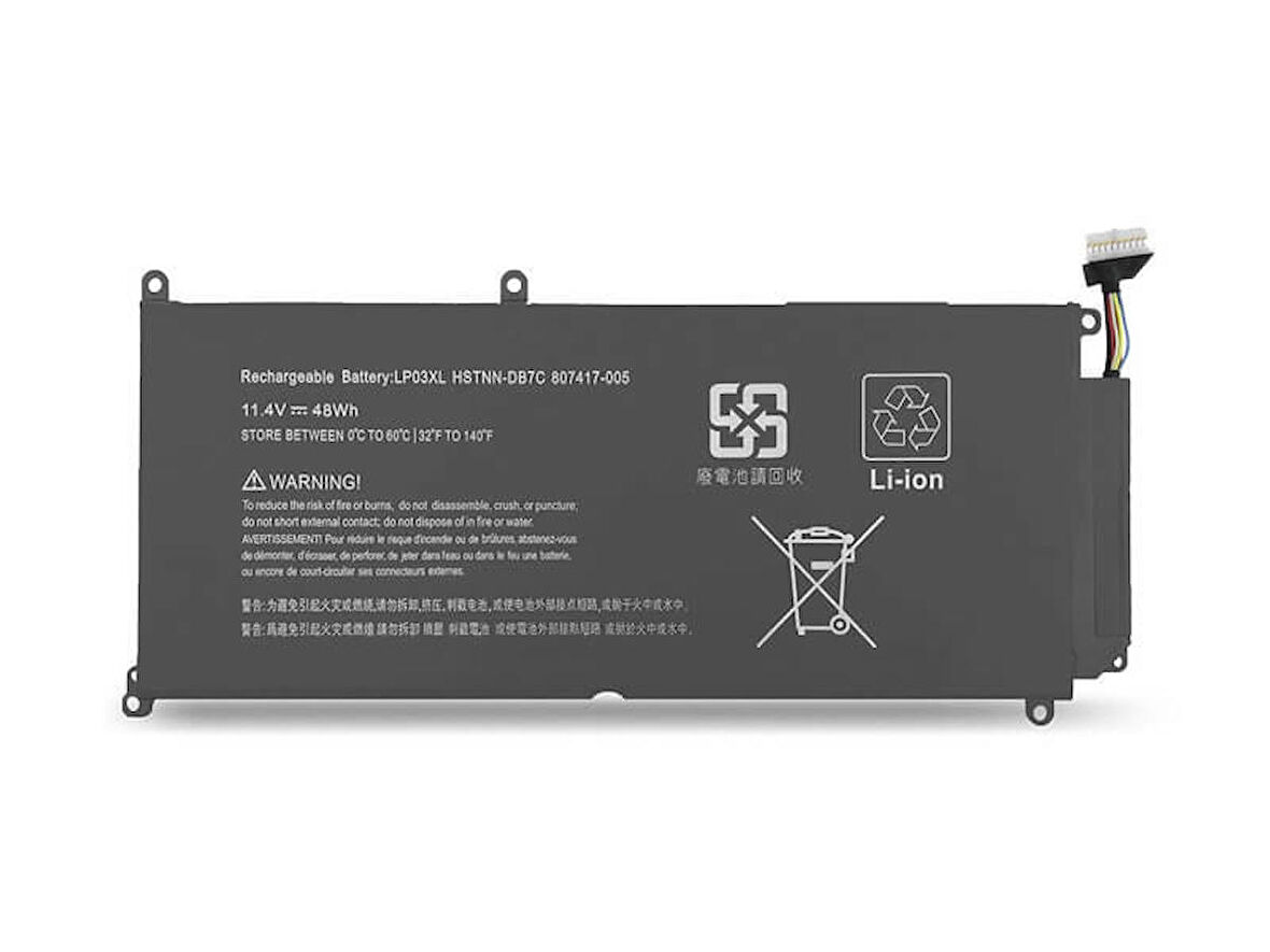 Hp  LPO3  Notebook Bataryası Pili