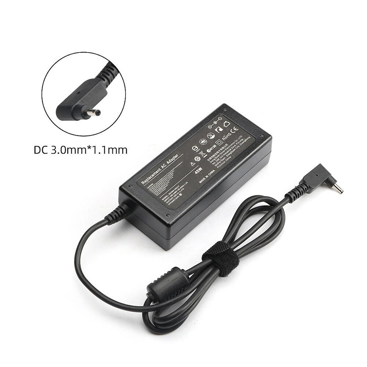 Acer 19V 2.37A 3.0-1.1mm 45w Adaptör Şarj Aleti