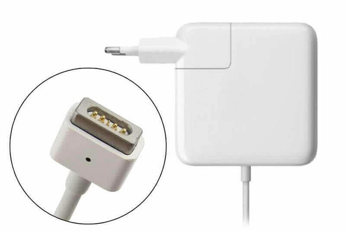 Apple 16.5v 3.65a Macbook Pro 17" Ma092  Adaptör Şarj Aleti