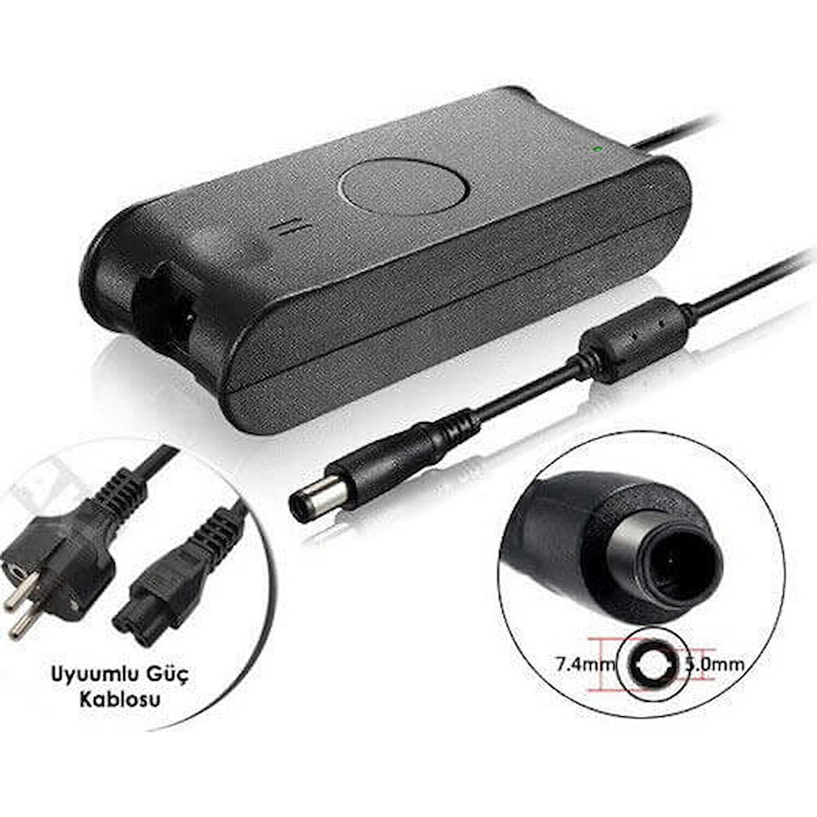 Dell Inspiron 15-3520  Notebook Adaptör Şarj Aleti
