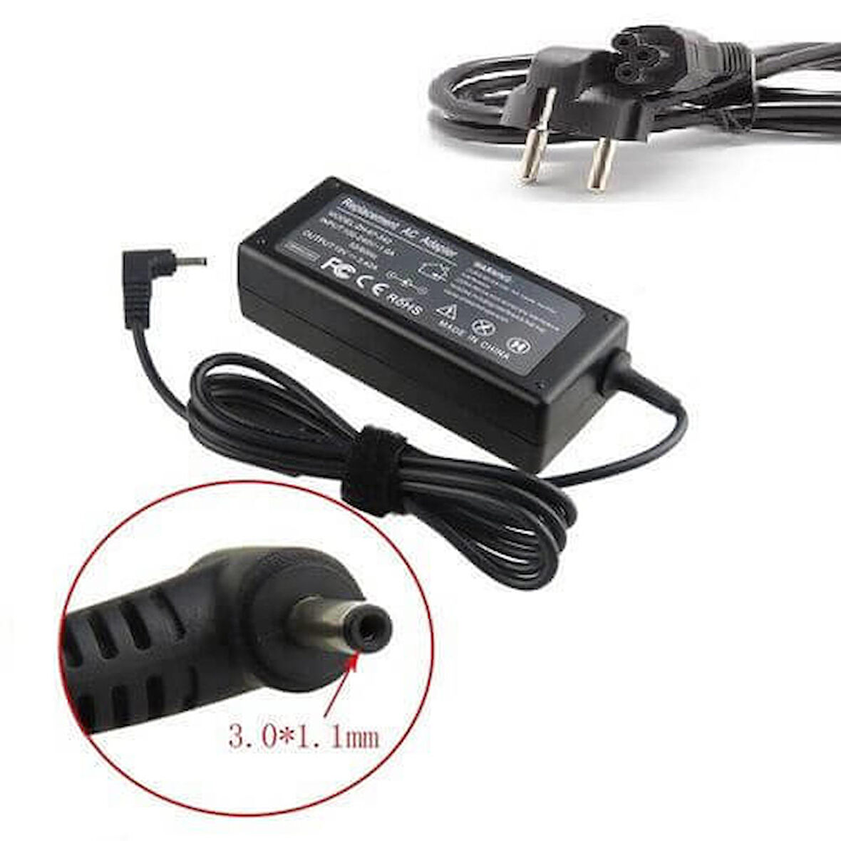 Samsung NP530U3C-A05TR  Notebook Adaptör Şarj Aleti