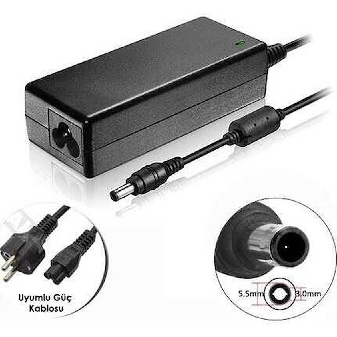 Samsung NP300E5Z-A03TR  Notebook Adaptör Şarj Aleti