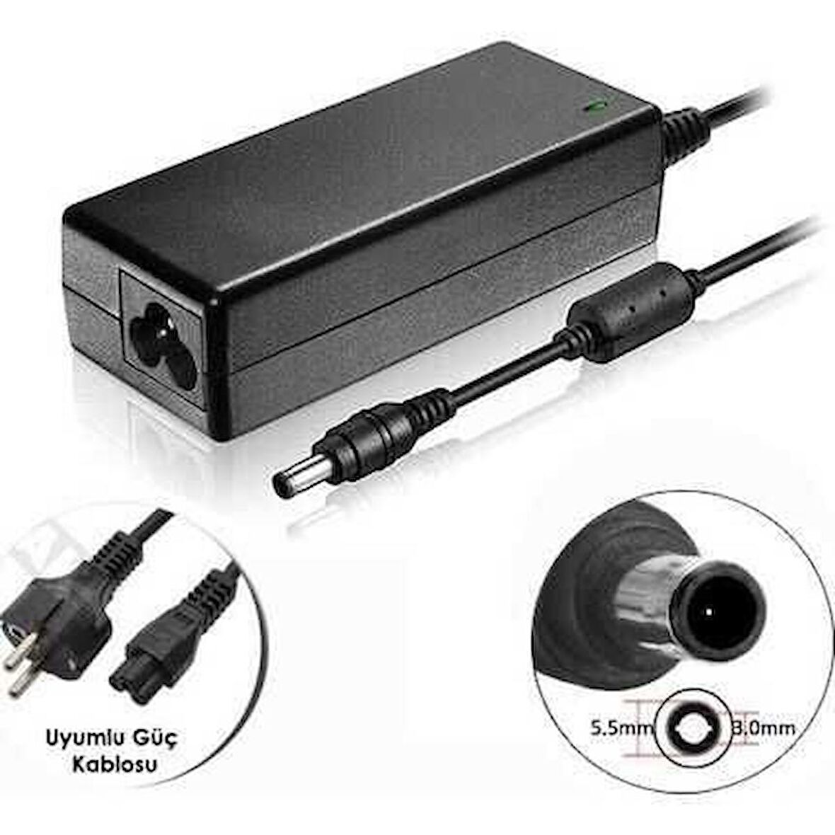 Samsung NP350U2B-A0CTR  Notebook Adaptör Şarj Aleti