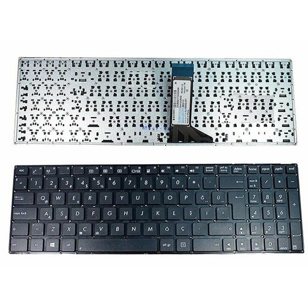 Asus  X554LJ Klavye Tuş Takımı