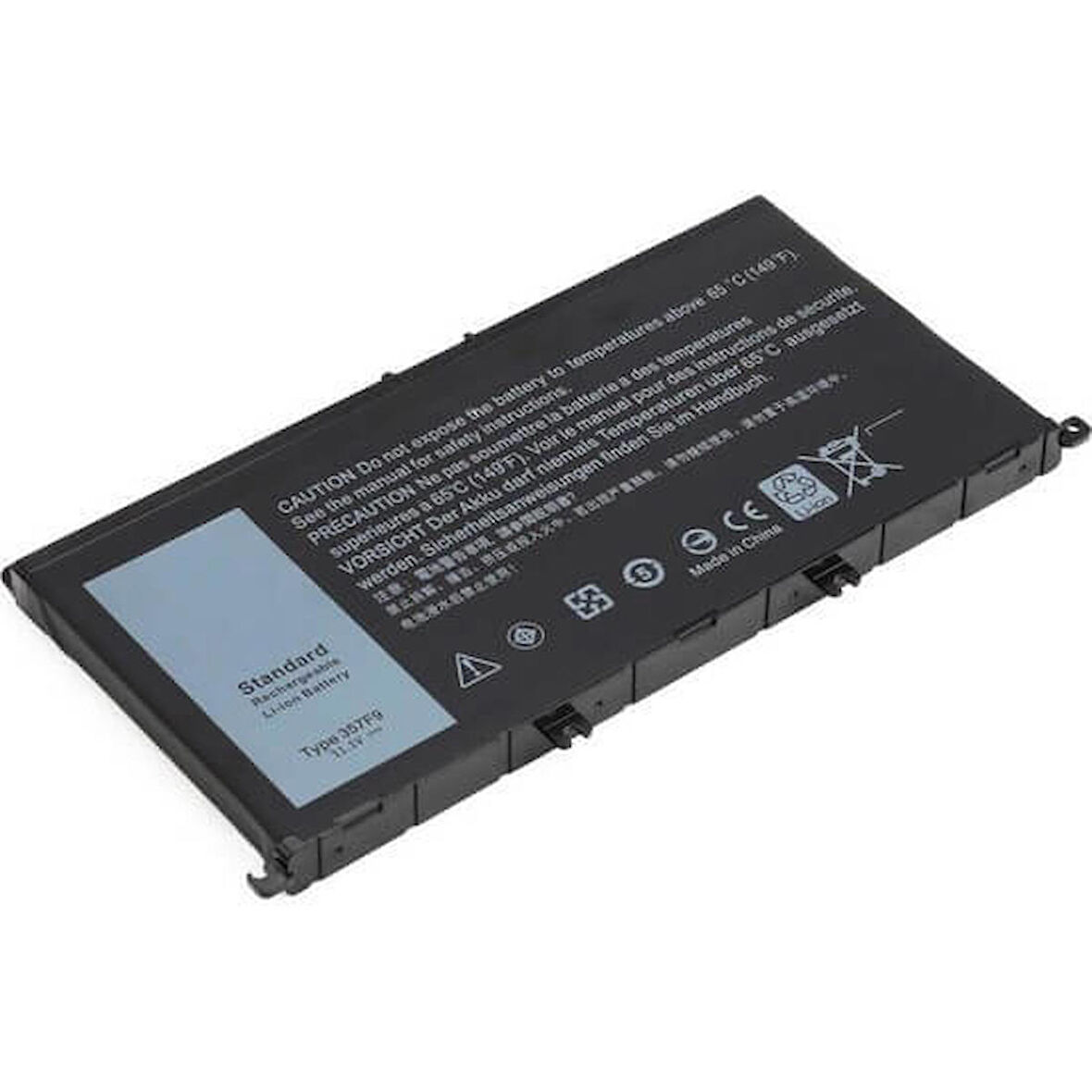 Dell Inspiron 7559  Notebook Bataryası Pili