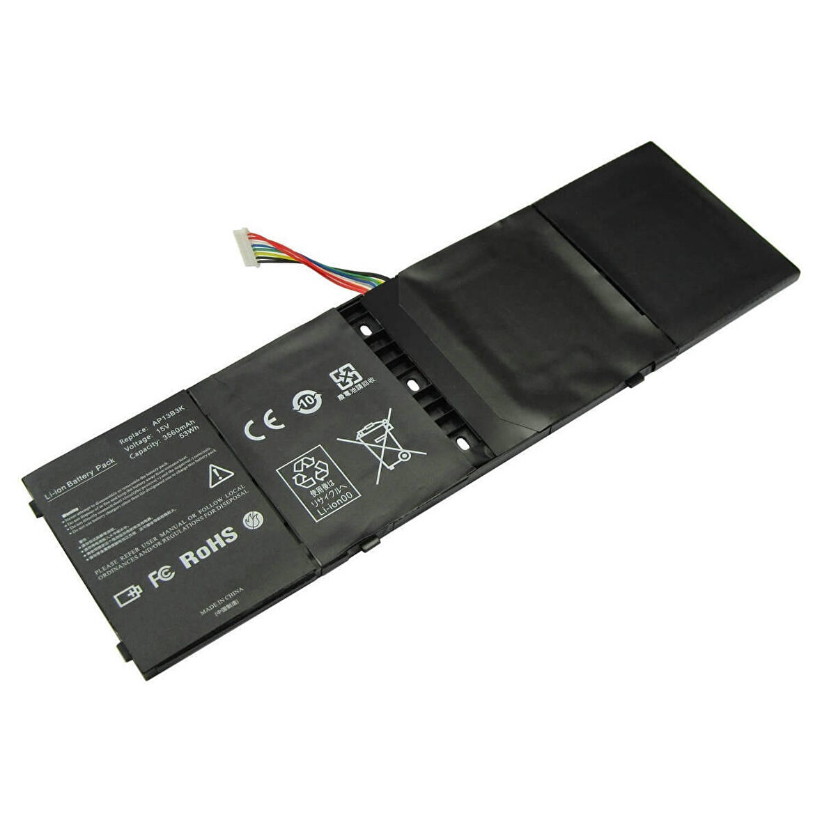 Acer  AP13B3K  Notebook Bataryası Pili